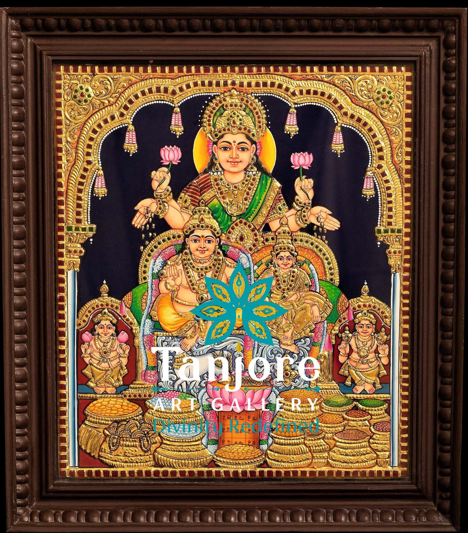 Tanjore Art Gallery Coimbatore — Art & Craft in Town Hall, Coimbatore