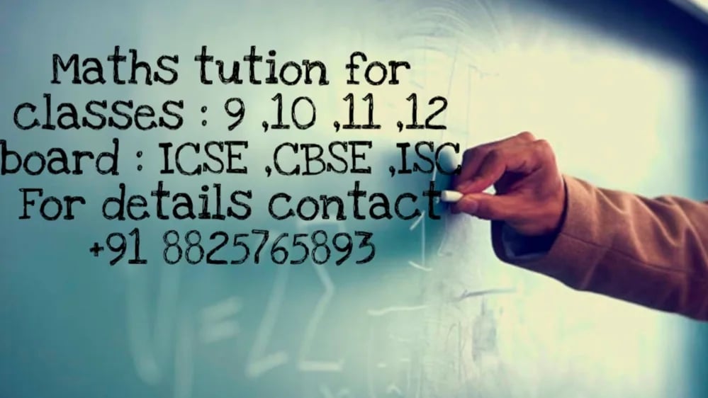 Maths and Science Tuition Classes for ICSE, ISC, CBSE, Simmakal,Madurai — Abacus & Vedic Maths in Balarengapuram, Madurai