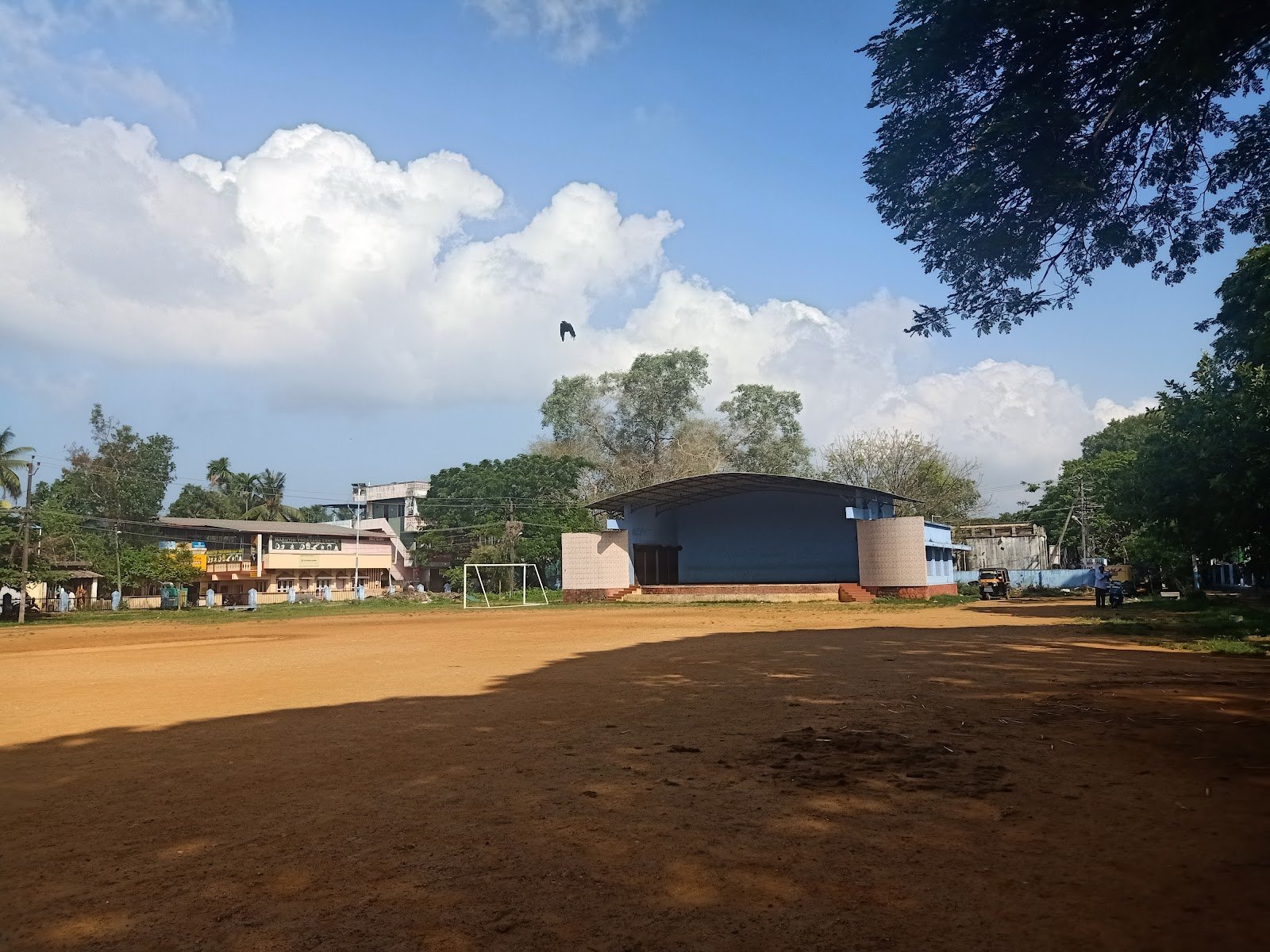 Open Air Ground — Tennis in Palluruthy, Kochi