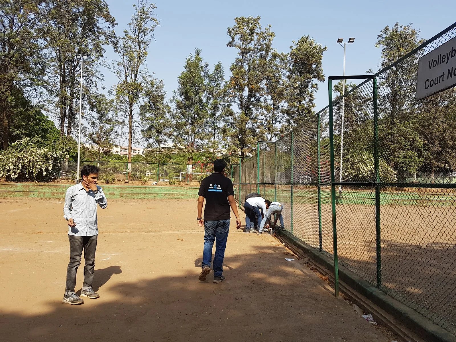 Volleyball Court — Volleyball in Om Nagar, Nashik