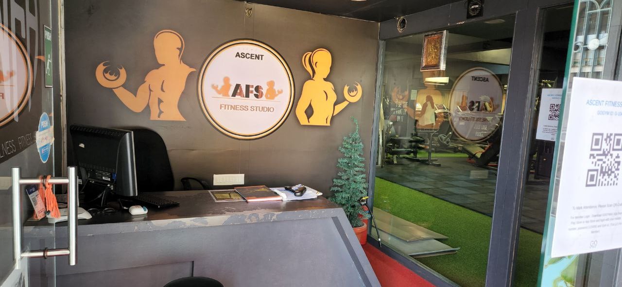 Ascent Fitness Studio (AFS) — Fitness Center in Alkapuri, Vadodara