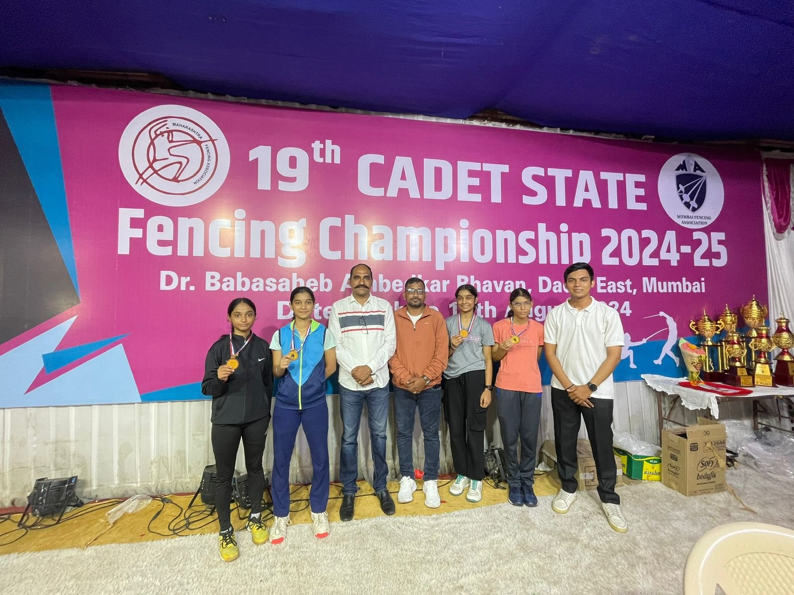 Nagpur Fencing and fitness centre — Athletics in Raj Nagar, Nagpur
