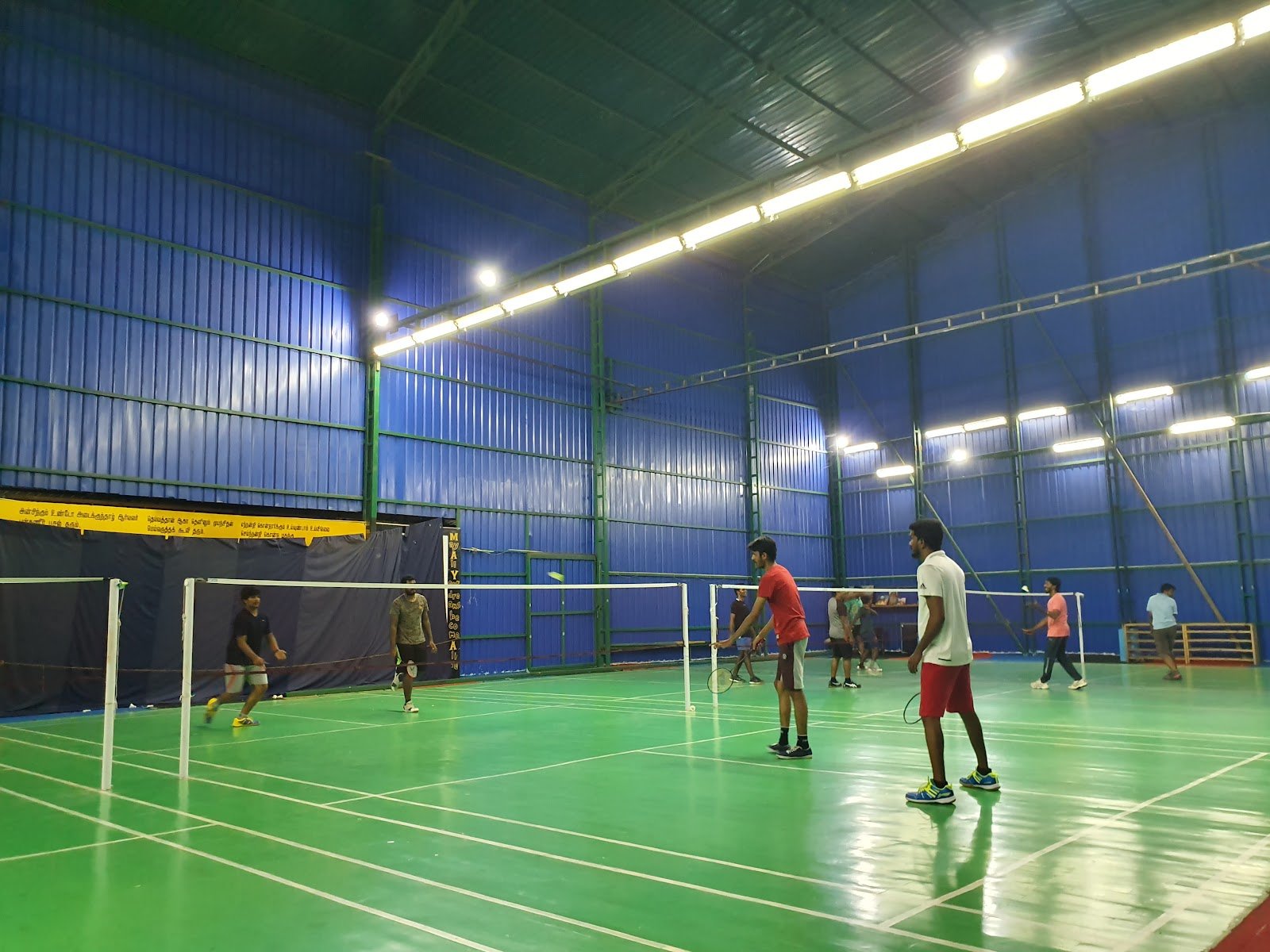 Maya Integrated Sports Academy — Badminton in Peelamedu, Coimbatore