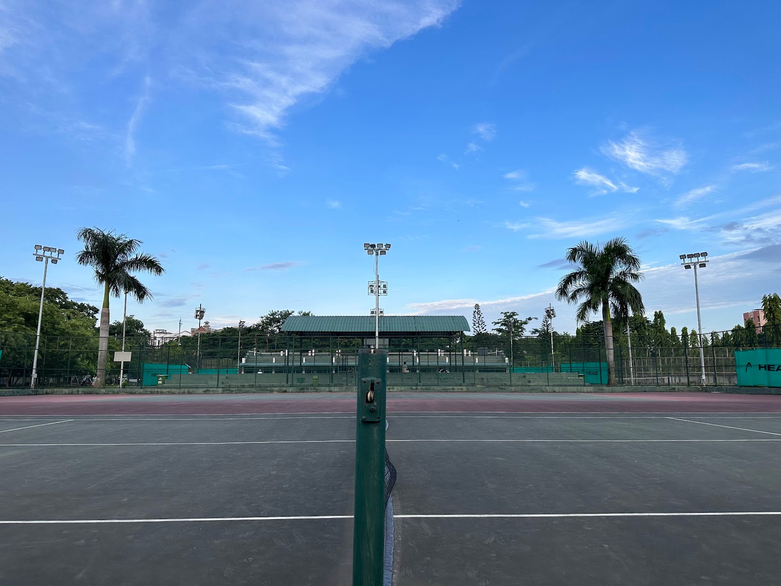 All Assam Tennis Association — Tennis in Railway Colony, Guwahati