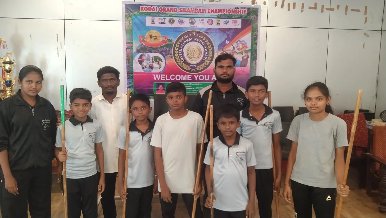 Silambam Shadows — Gym & Fitness in Viswanathapuram, Madurai