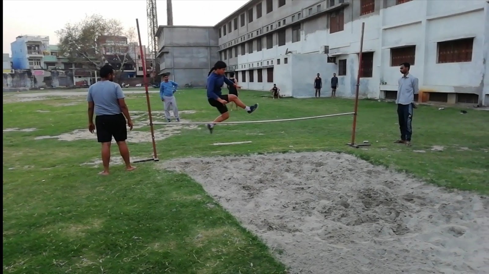 DB Physical Academy Lucknow — Football in Alambagh, Lucknow