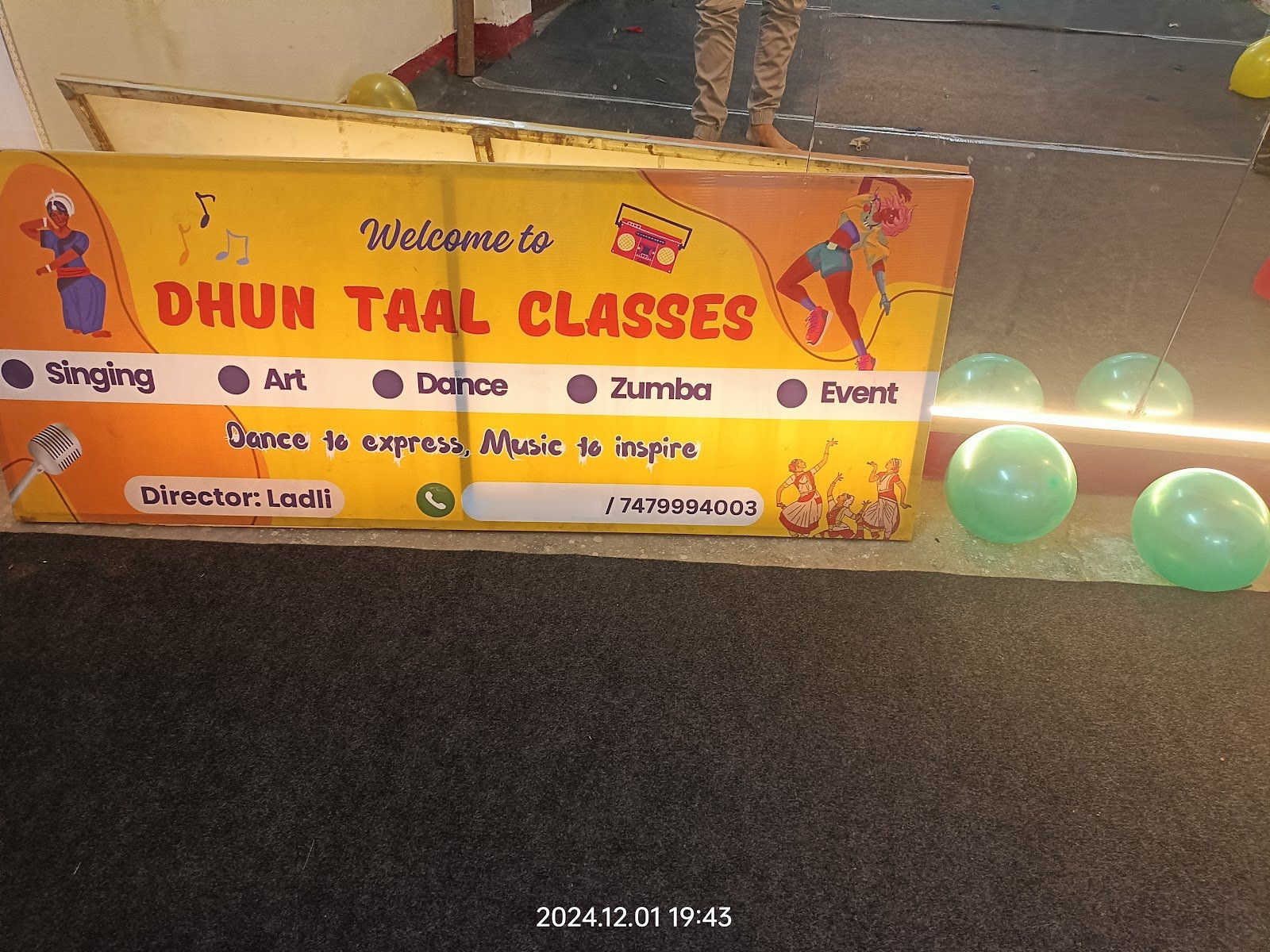 Dhun Tall Dance Class — Dance in Rbi Staff Quarter, Patna