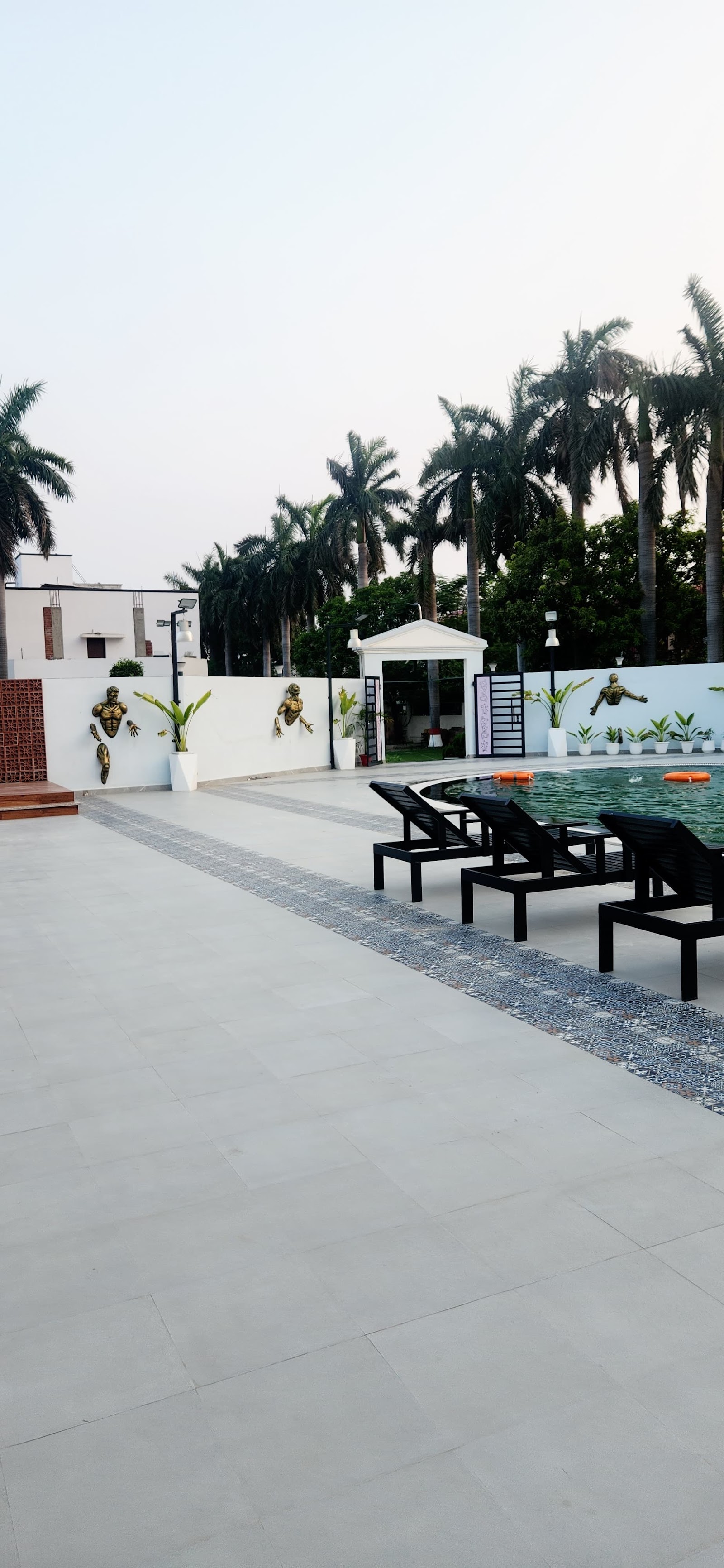 Swiming pool — Swimming in Jankipuram, Lucknow