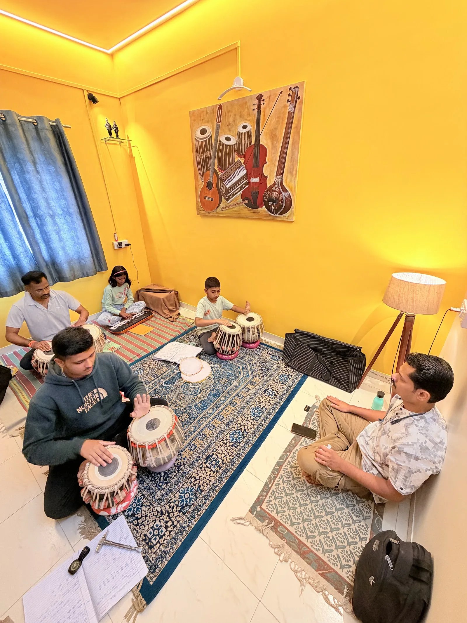 Golden Tunes Music Academy & Studio. — Music in Om Nagar, Nashik