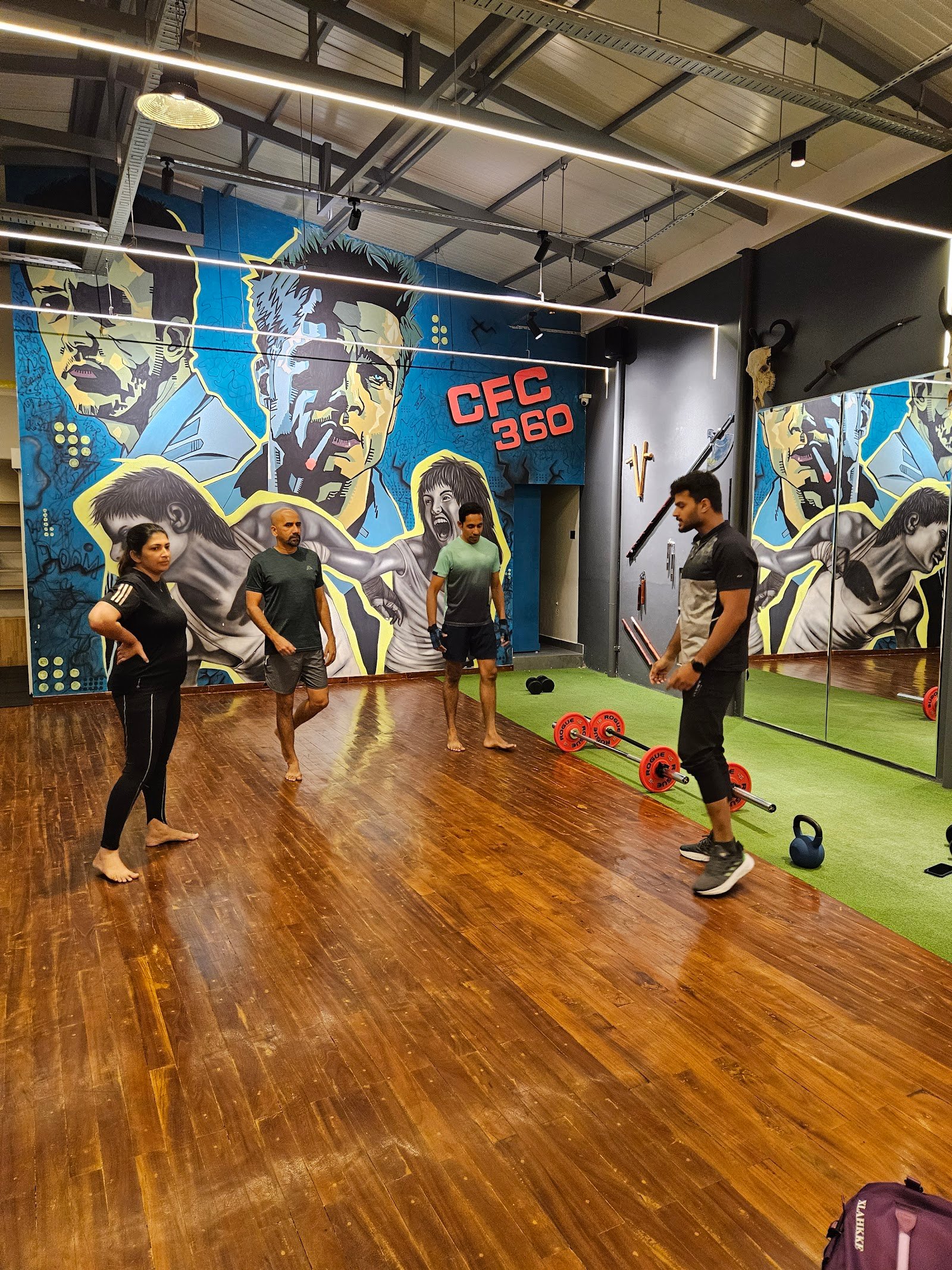 Combat Fitness Cult — Boxing & Combat Fitness in Mattancherry, Kochi