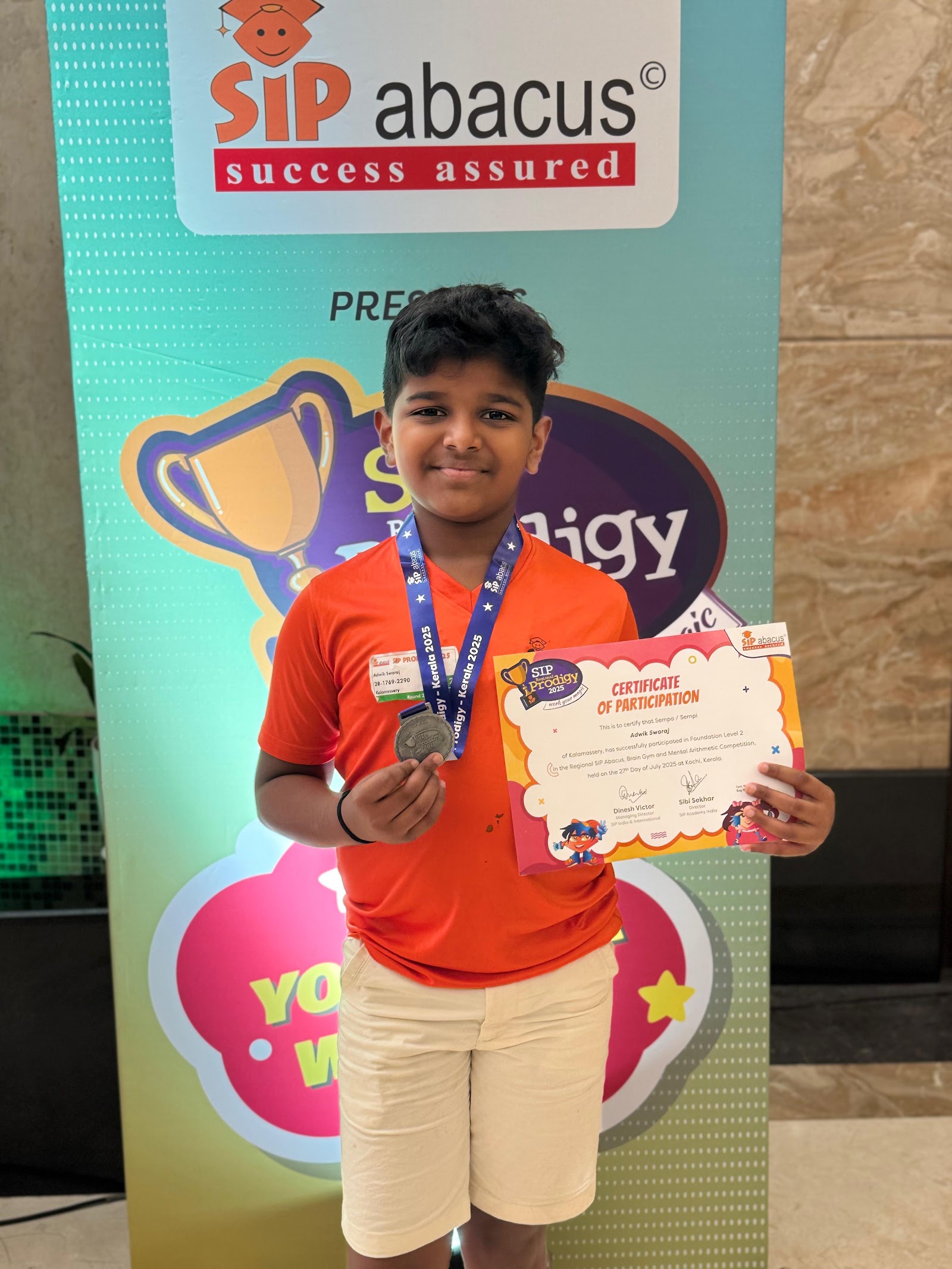 SIP Abacus Kalamassery — Abacus & Vedic Maths in Pukkaad, Kochi