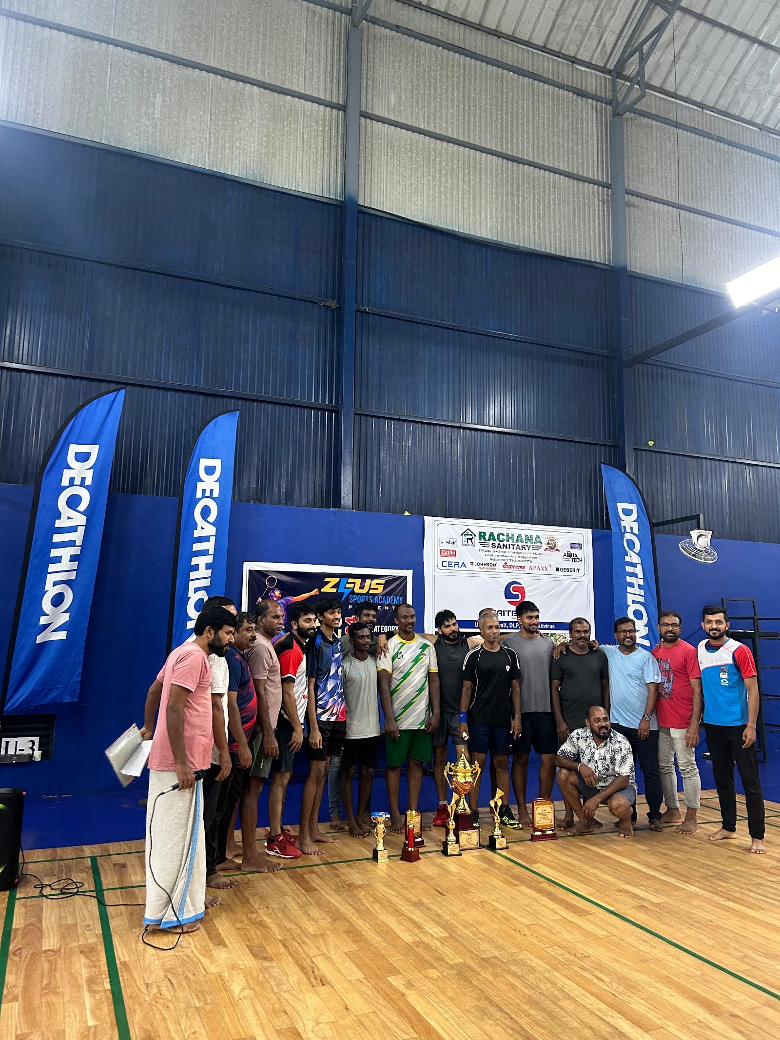 THRIVE BADMINTON ACADEMY — Badminton in Maniyan Thuruth, Kochi