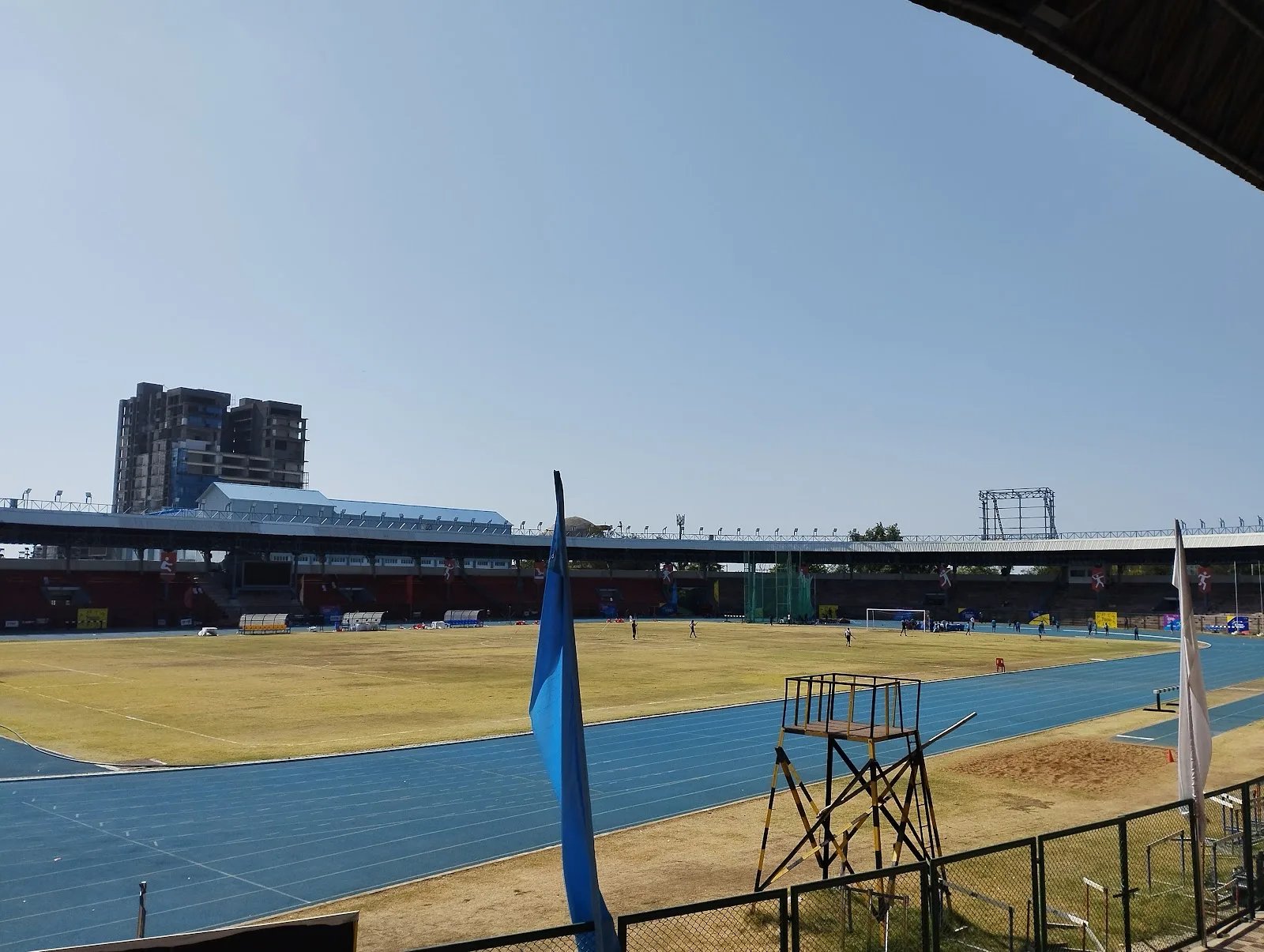 TT Nagar stadium — Volleyball in T T Nagar, Bhopal