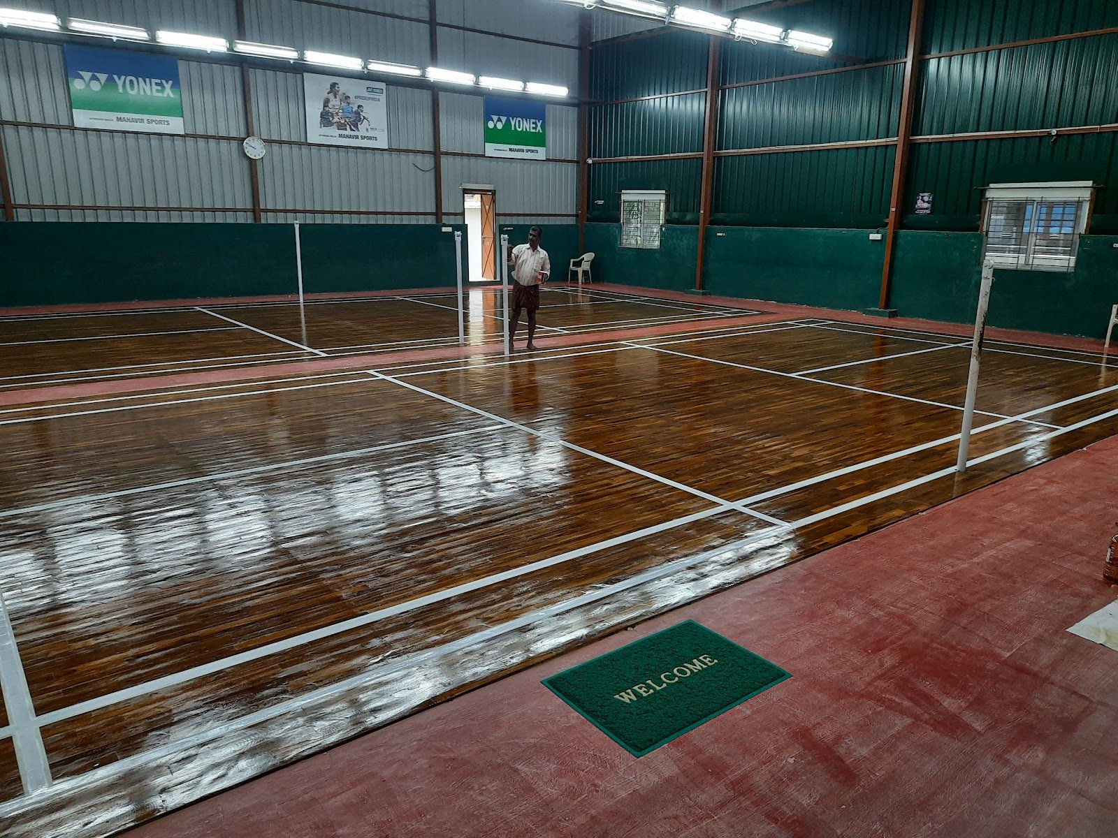 Rajesh Badminton indoor court — Badminton in Vadavalli, Coimbatore
