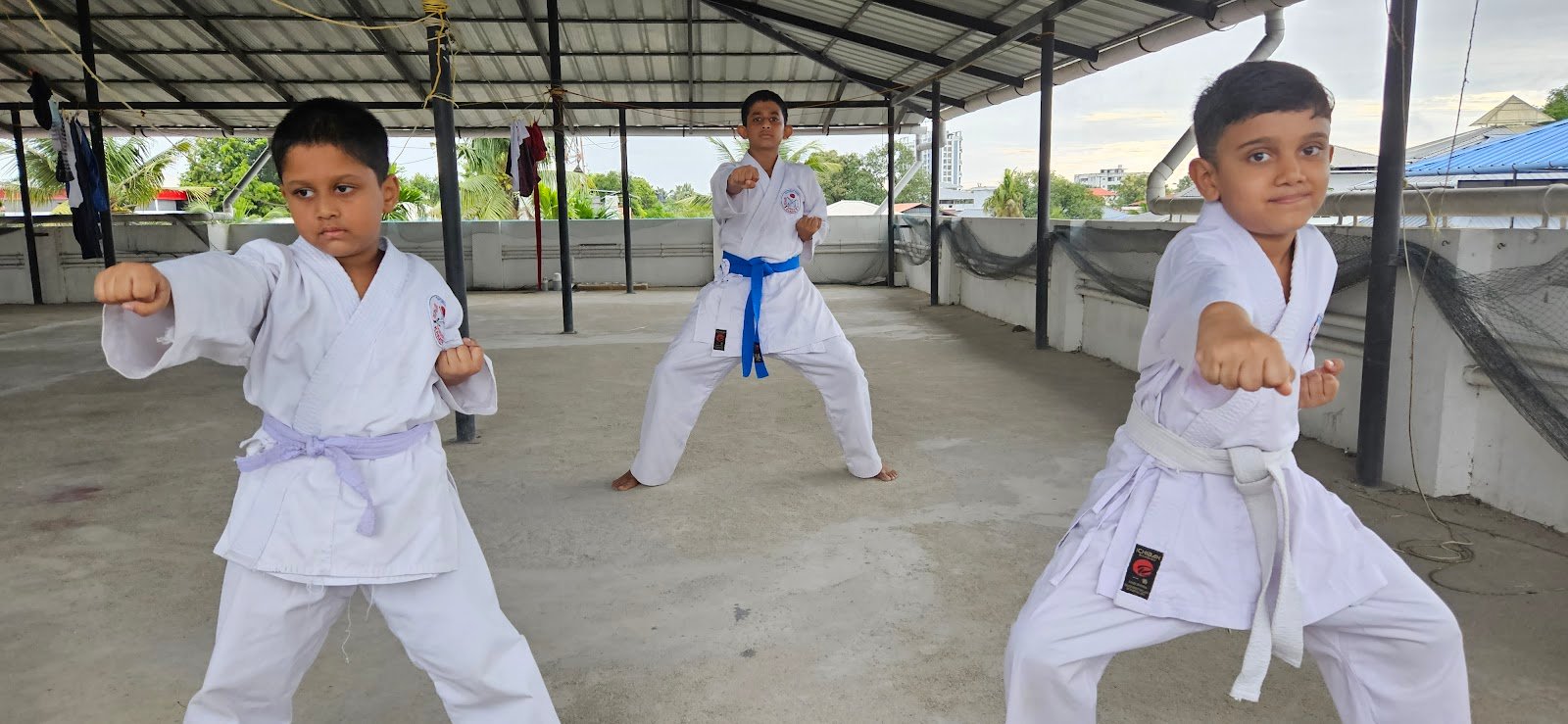 Shorinryu seibukan karate acadamy elamakara — Martial Arts in Goshree, Kochi