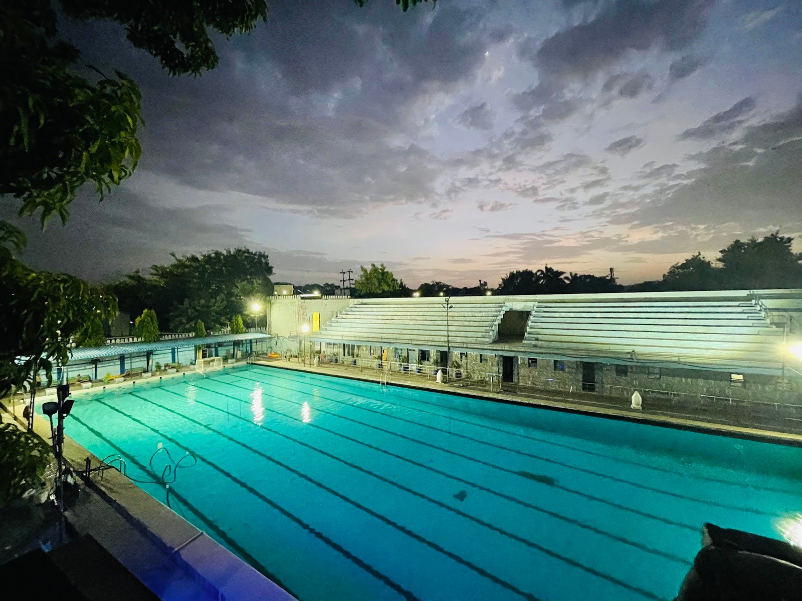 Taran Pushkar — Swimming in Martand Chowk, Indore