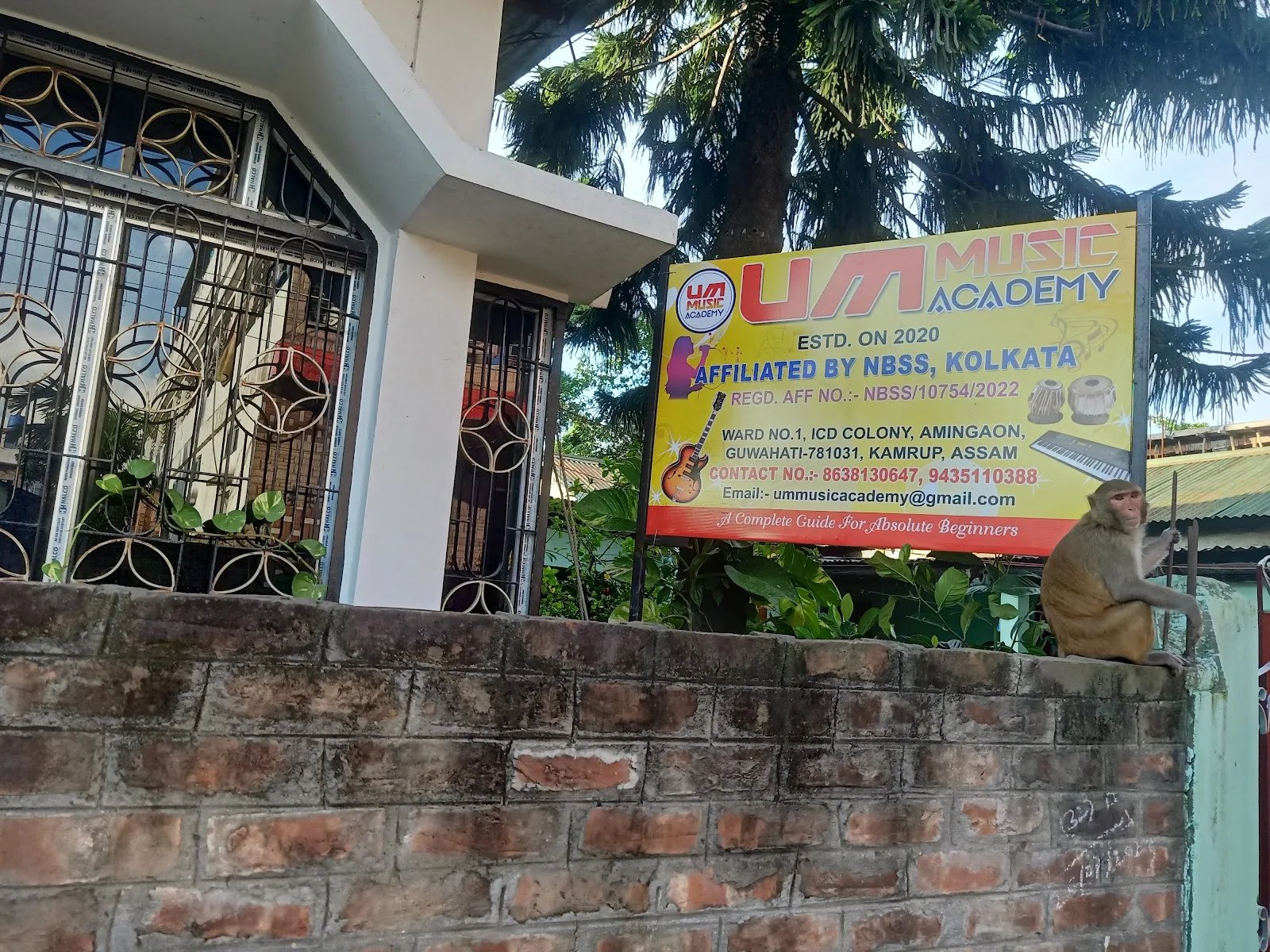 UM MUSIC ACADEMY — Music in Pandu, Guwahati