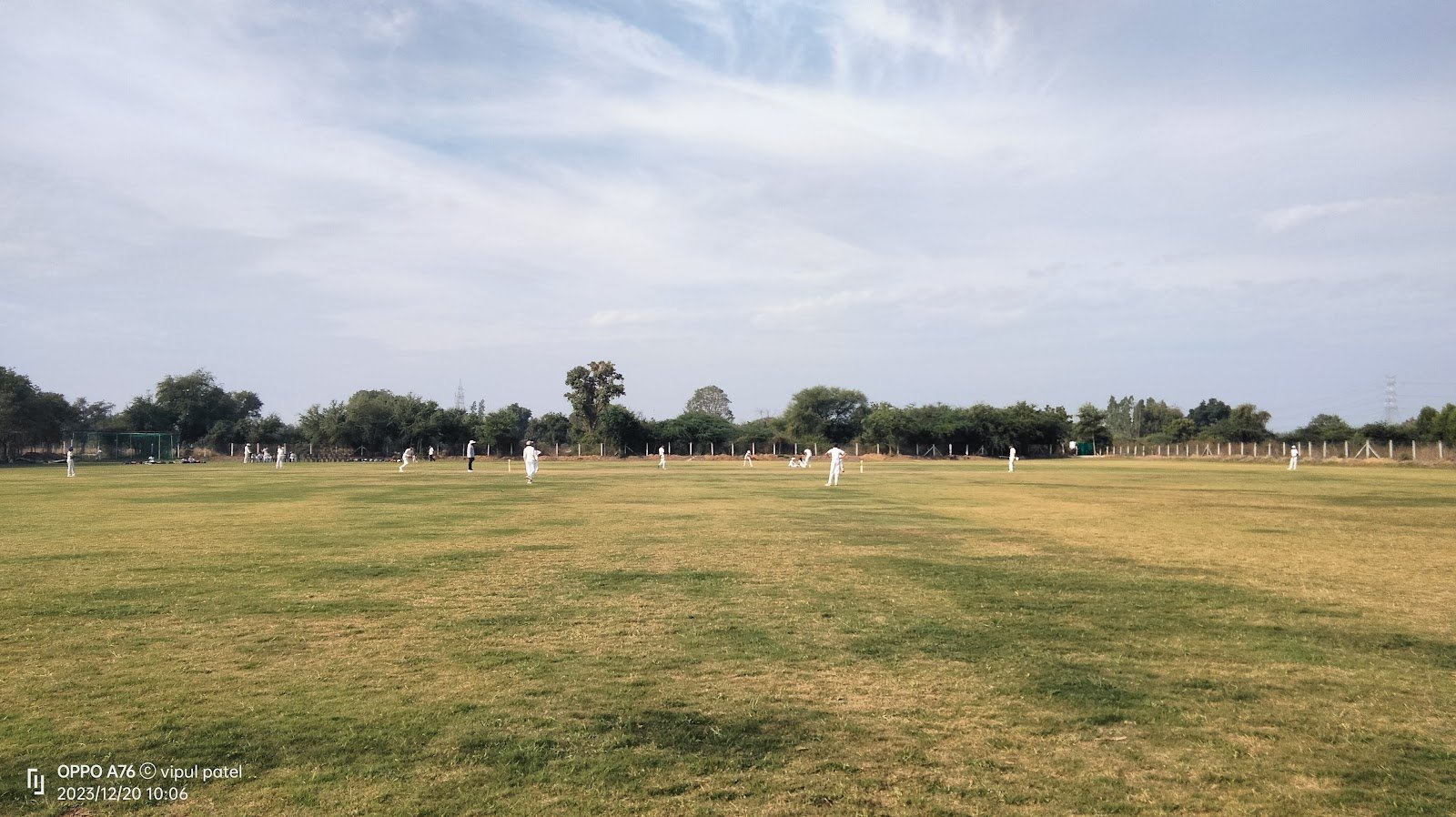 Desire Sports Academy & Cricket Ground — Cricket in Sayaji Park, Vadodara