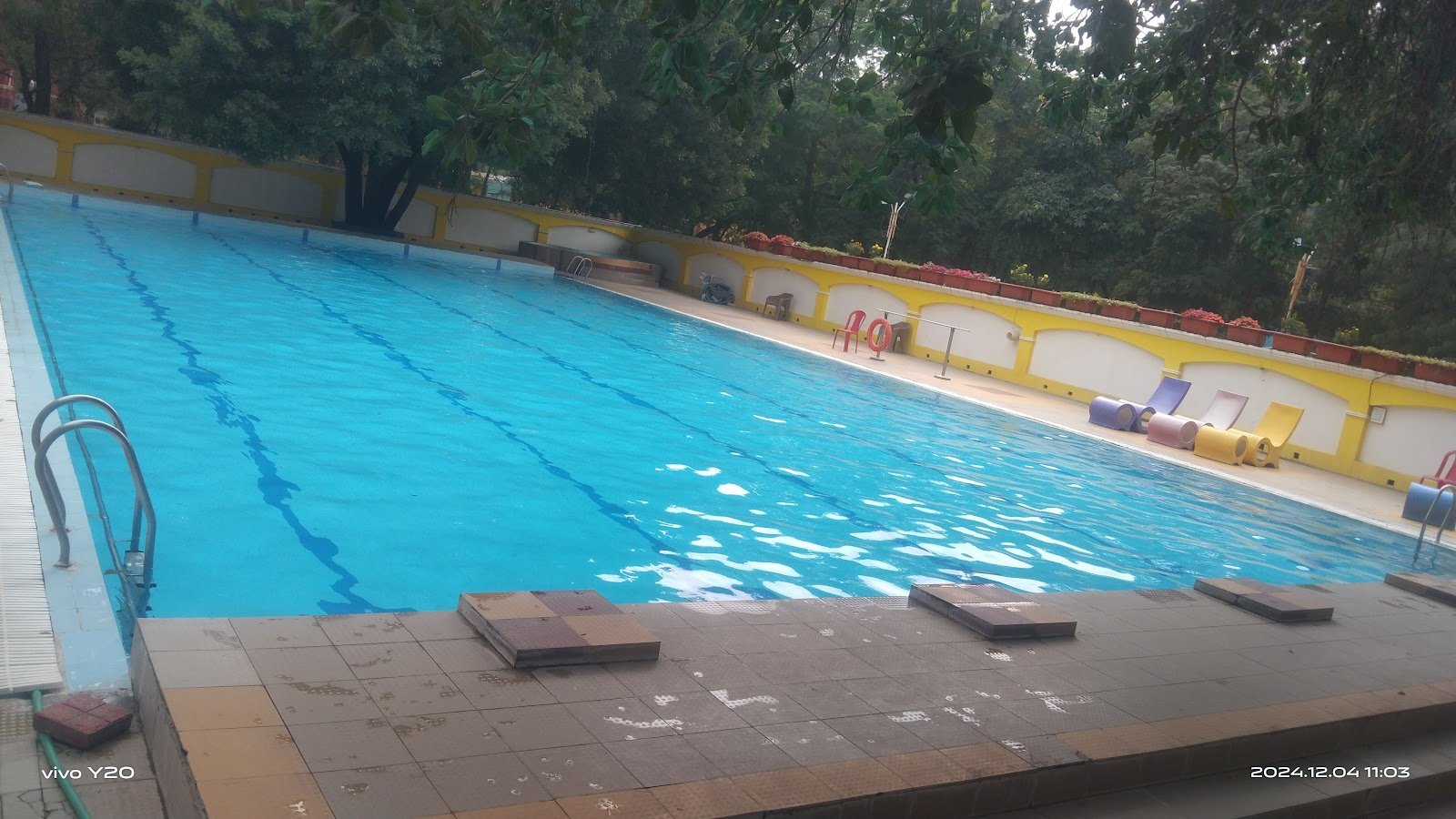 IRC Swimming pool — Swimming in Shalimar Palms, Indore