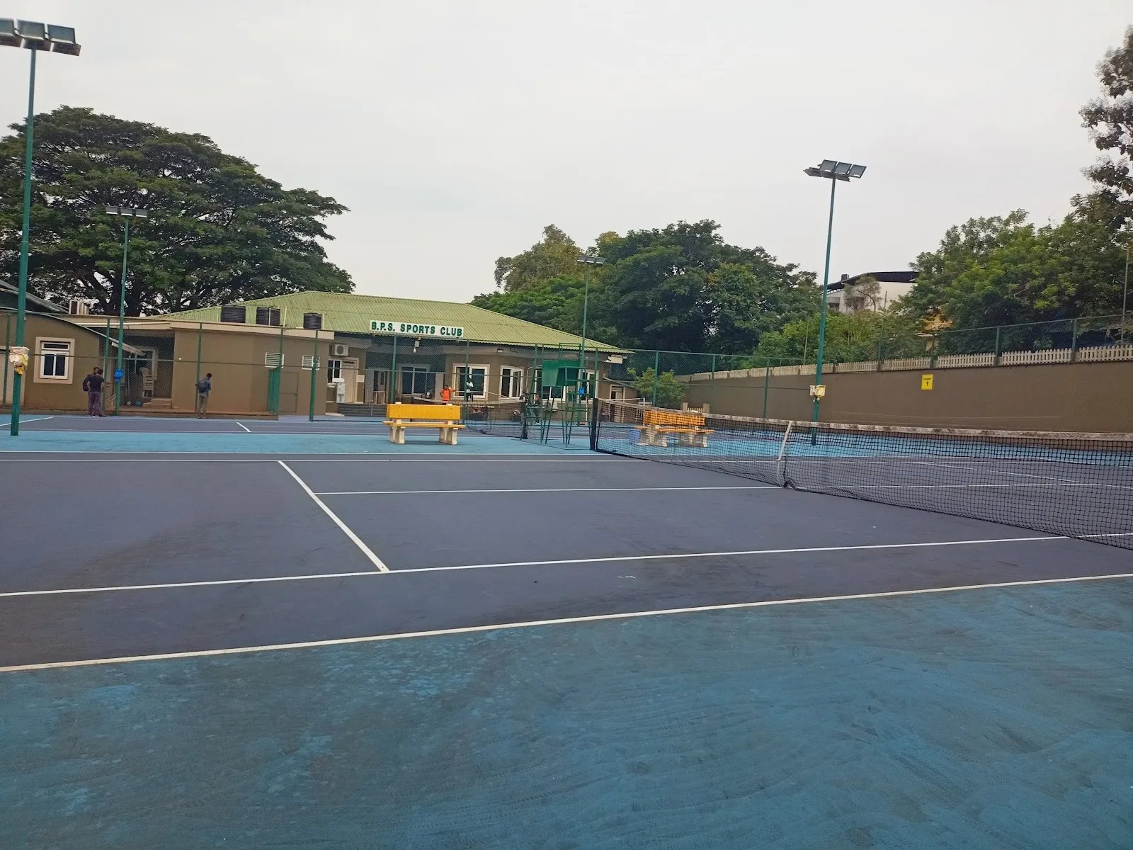 B. P. S. SPORTS CLUB — Badminton in Mercurim, Goa