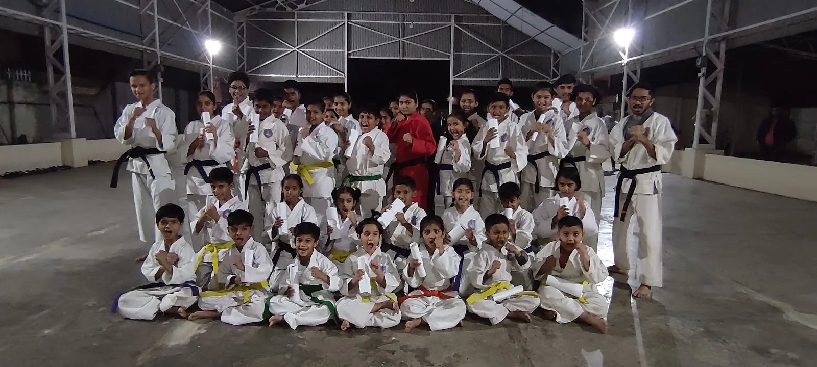 Martial Art & Self- Defense, Lion Warrior Martial Art Class — Gym & Fitness in Mhasrul, Nashik