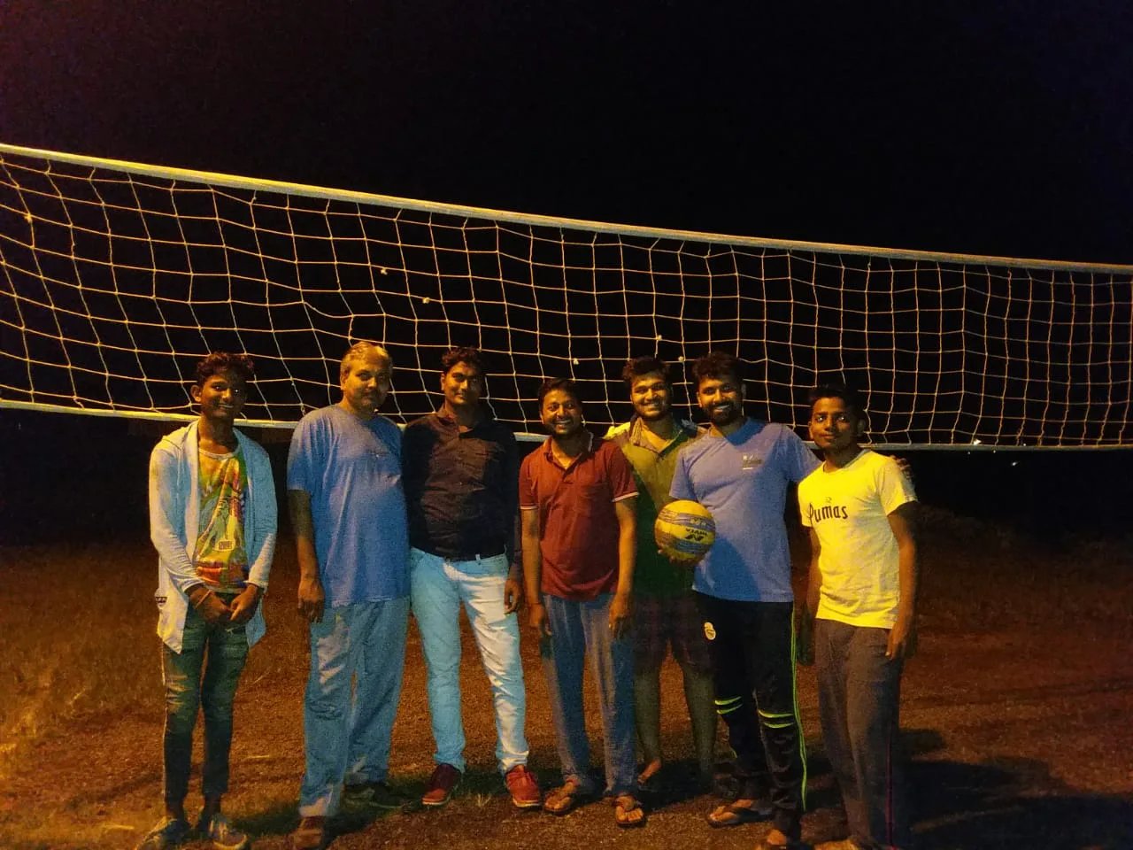 Salunkhe Nagar Volleyball Ground — Volleyball in Kamathwade, Nashik