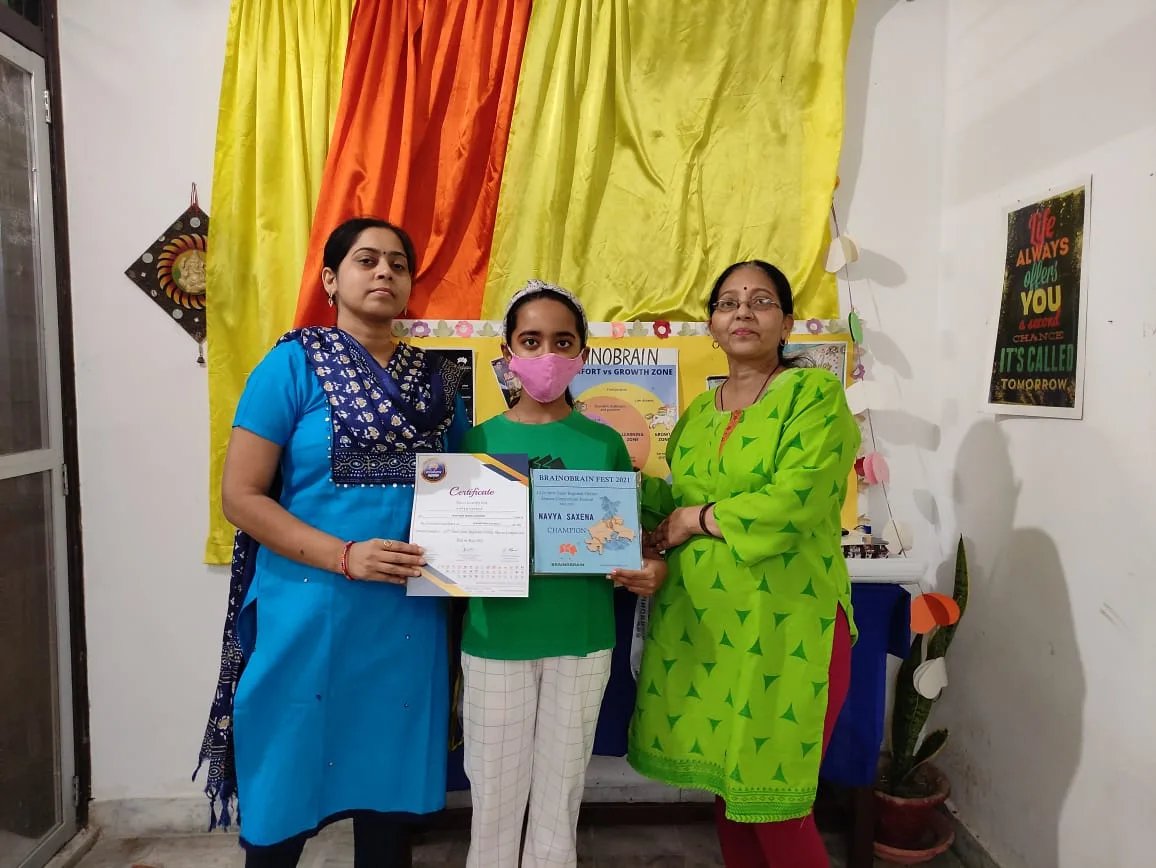 Brainobrain Bithoor Road Kalyanpur — Abacus & Vedic Maths in Armapur, Kanpur