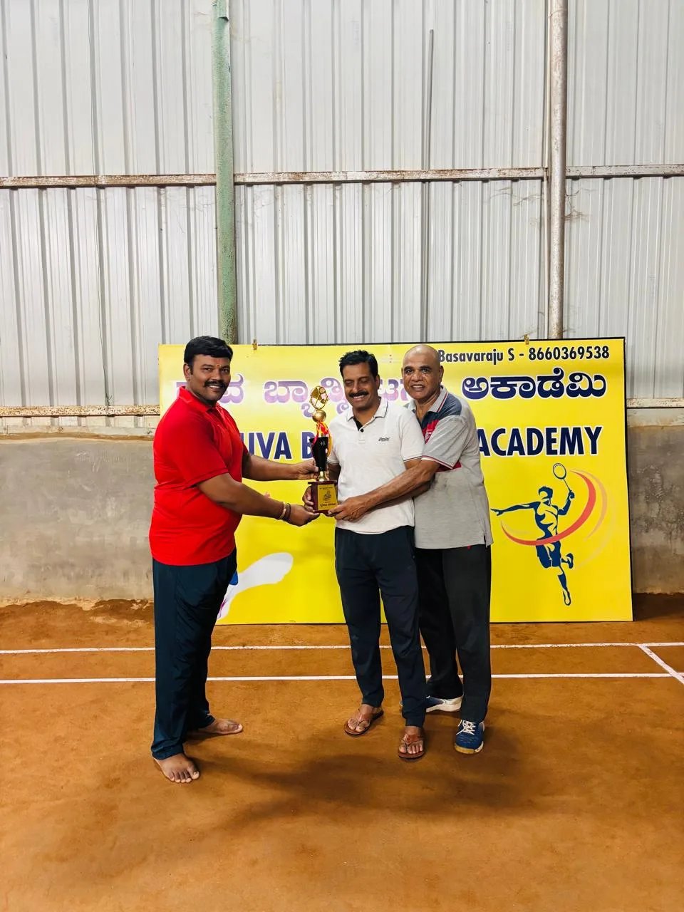 Dhruva Badminton Acadamy — Badminton in Hutagalli, Mysore