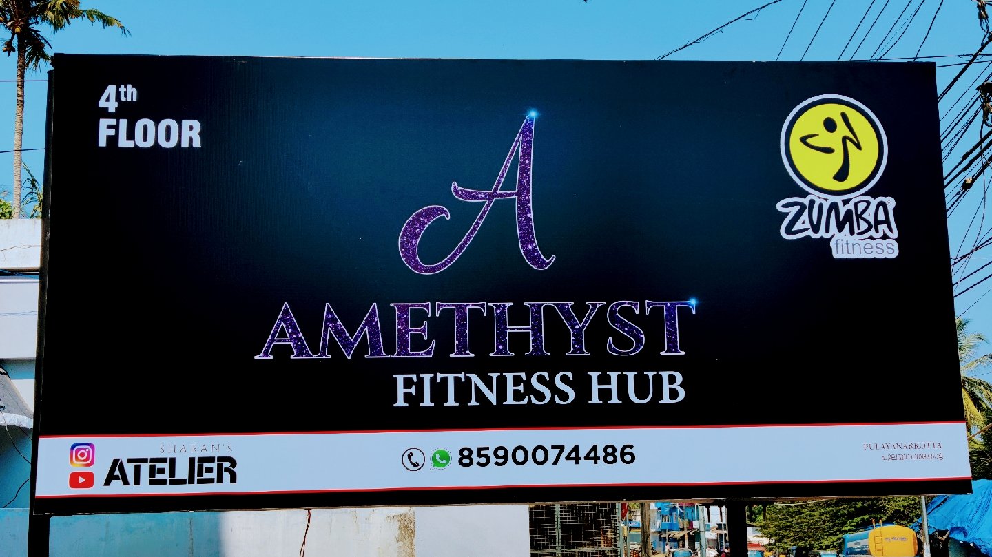 AMETHYST FITNESS HUB — Gym & Fitness in Ulloor, Trivandrum