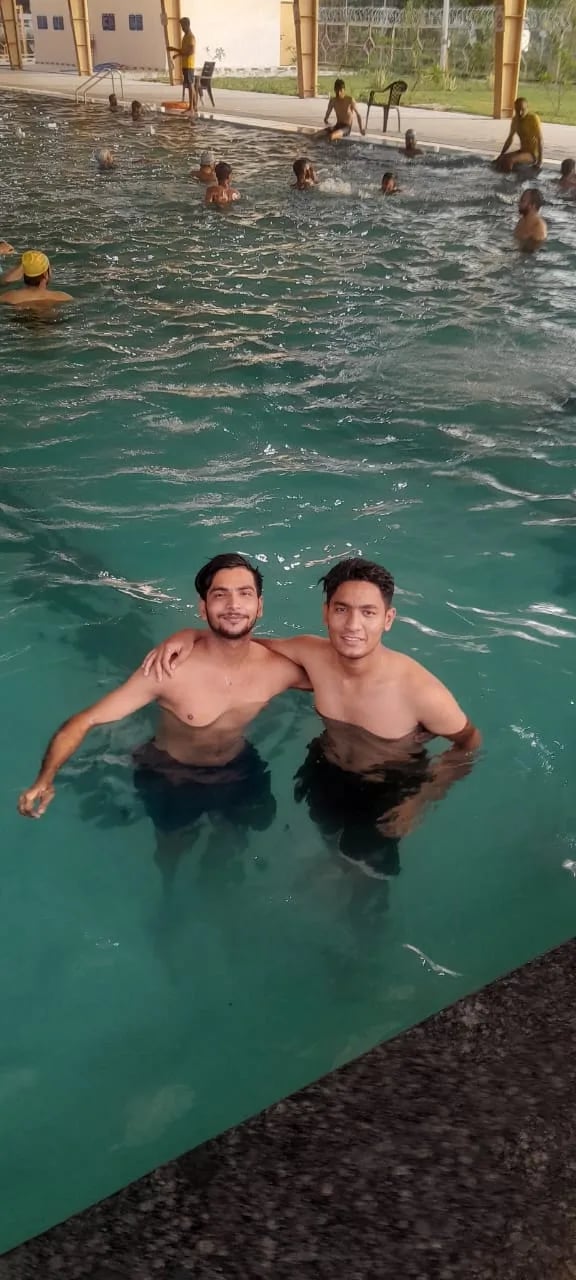 Taran Taal Inside Company Bagh — Swimming in Kanpur Cantonment, Kanpur