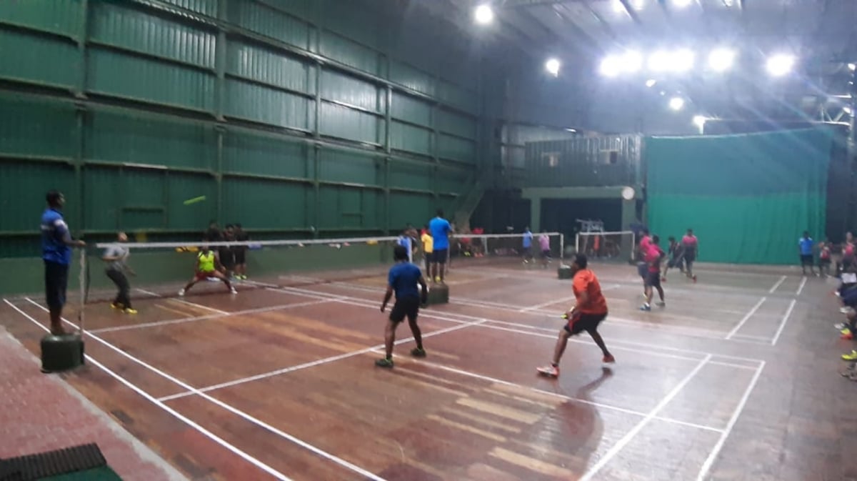 Aadukalam Badminton Court — Gym & Fitness in Singanallur, Coimbatore