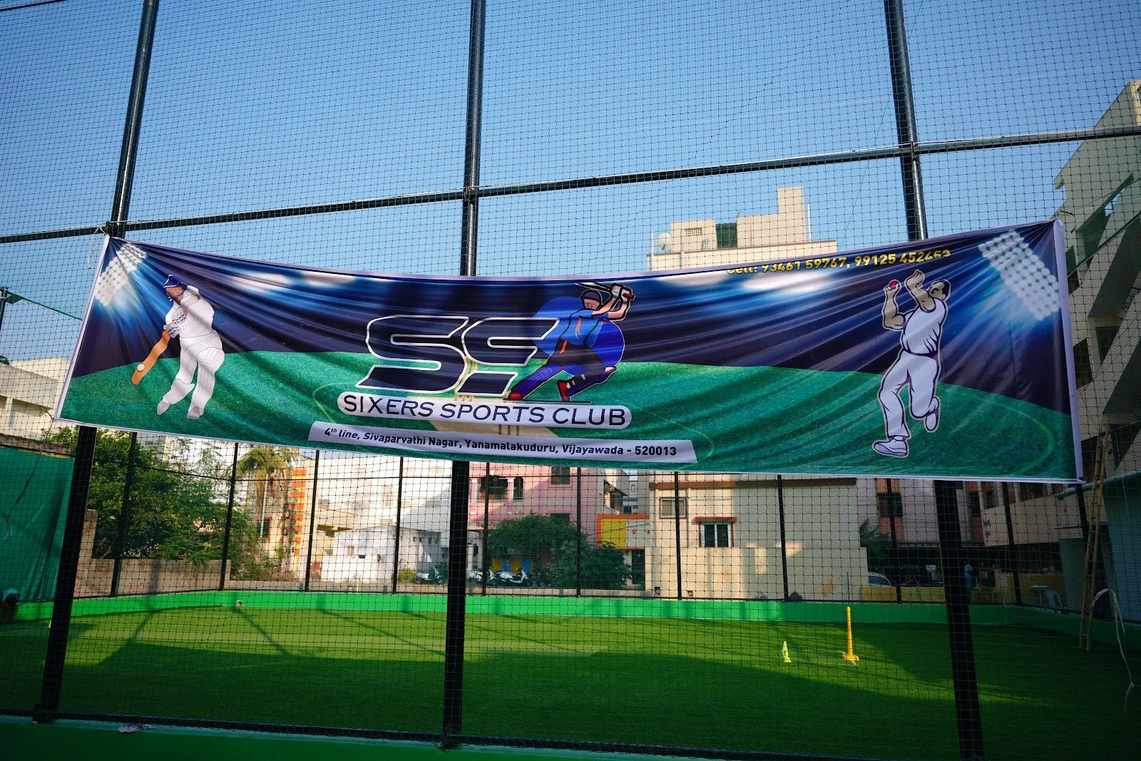 Sixers Sports Club — Football in Ramalingeswara Nagar, Vijayawada