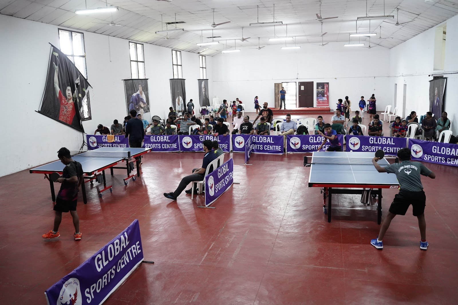 Global Sports Centre - Table Tennis, Judo, Qazaq Kuresi Academy — Table Tennis in Jew Town, Kochi