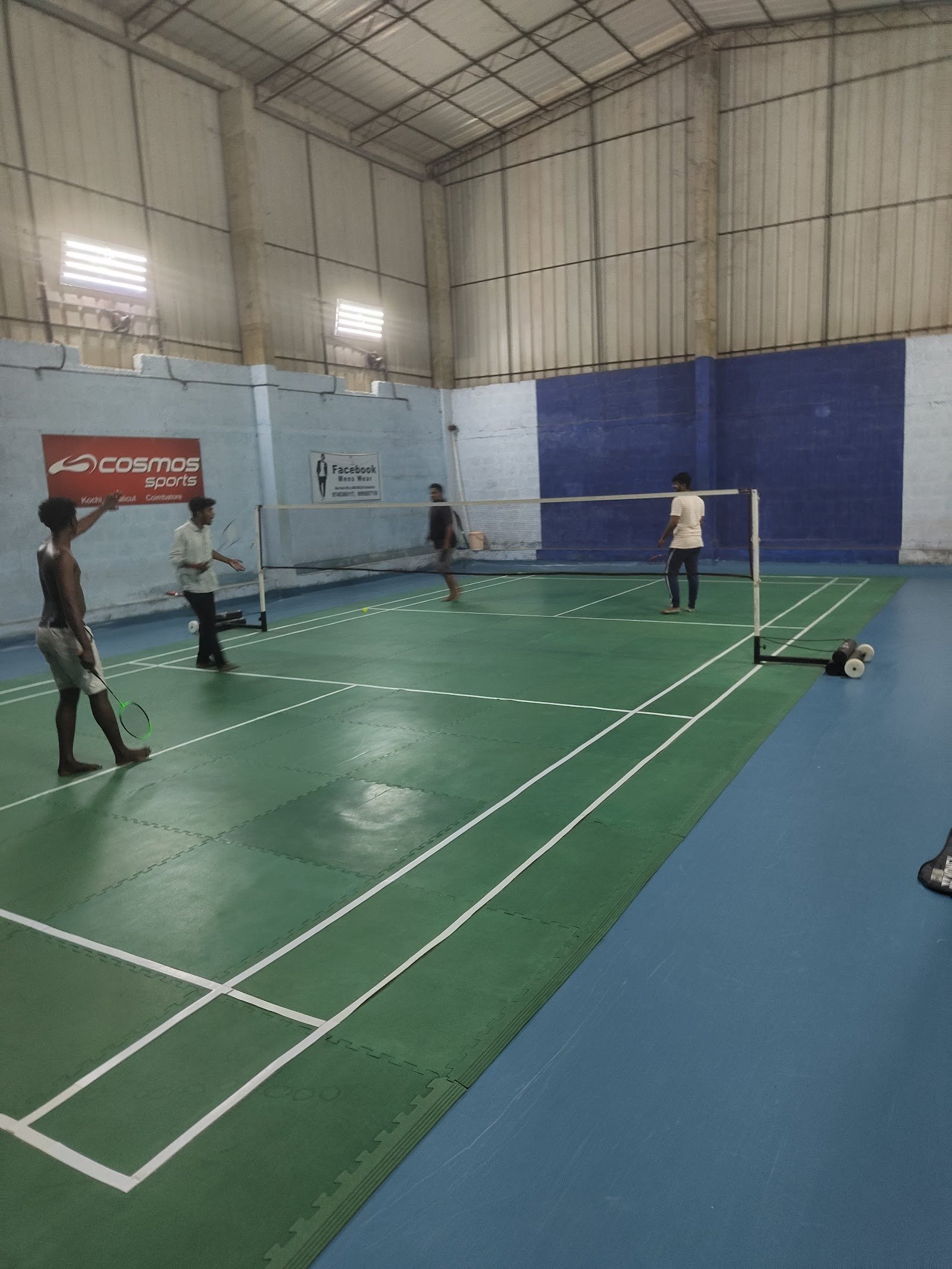 Alfa Badminton Club — Volleyball in Kaniyapuram, Trivandrum