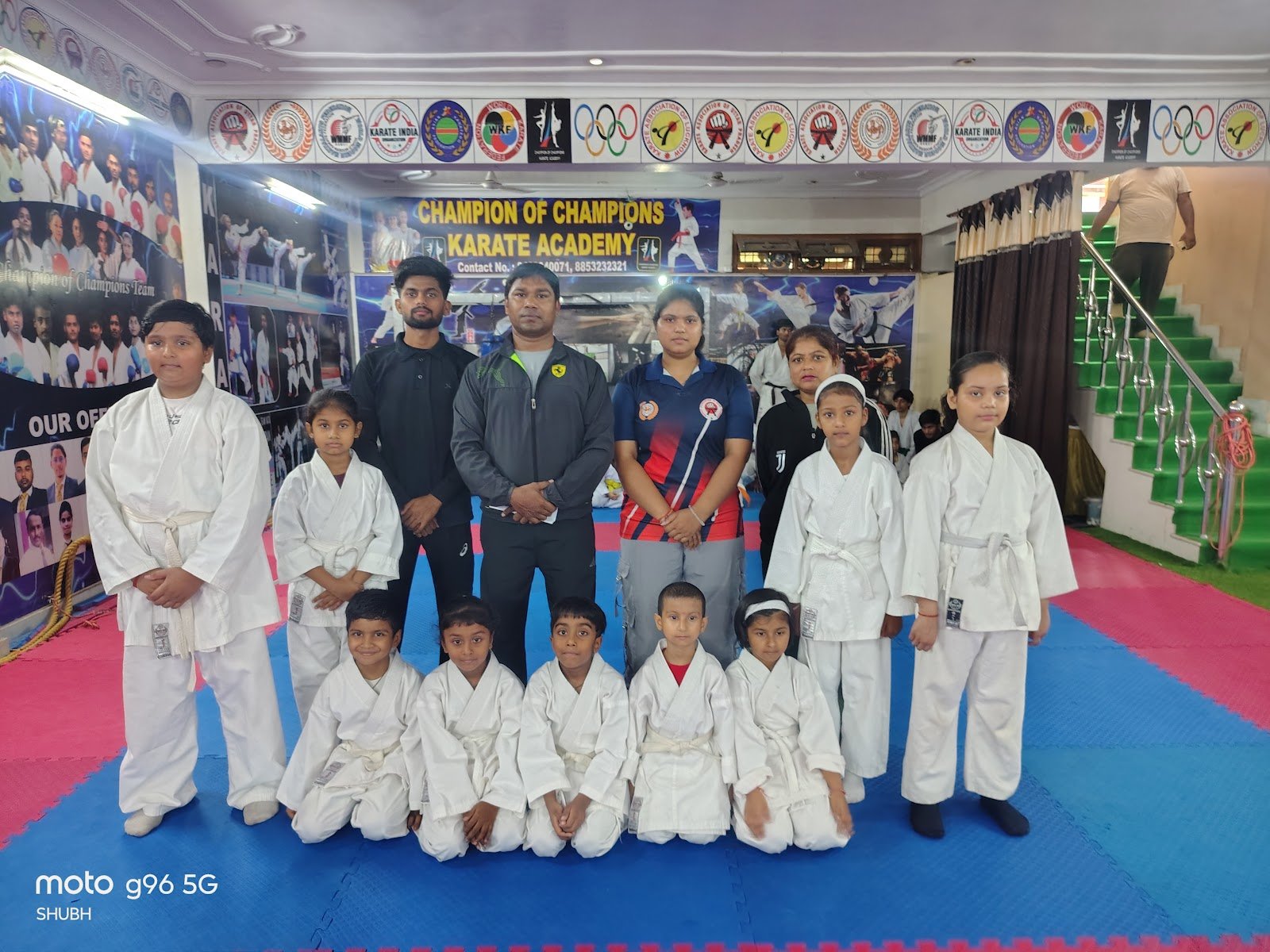 CHAMPION OF CHAMPIONS KARATE ACADEMY MAYUR VIHAR BRANCH — Martial Arts in Kalyanpur, Lucknow