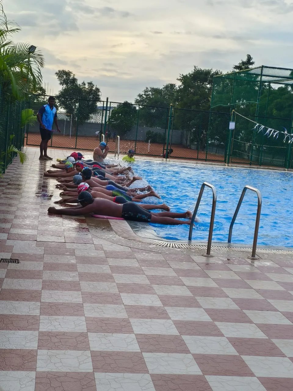 East west swimming academy — Swimming in Hutagalli, Mysore
