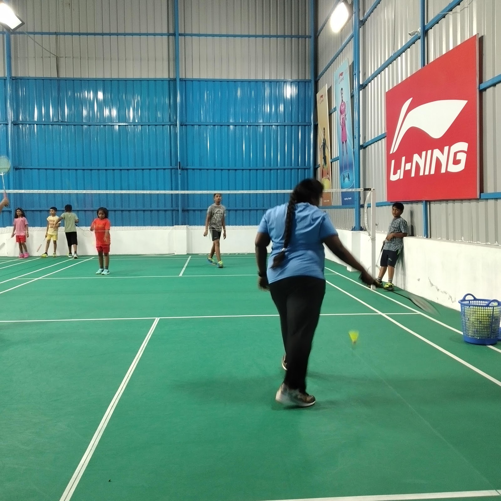 YUVA Indoor Badminton Court — Badminton in Vadavalli, Coimbatore