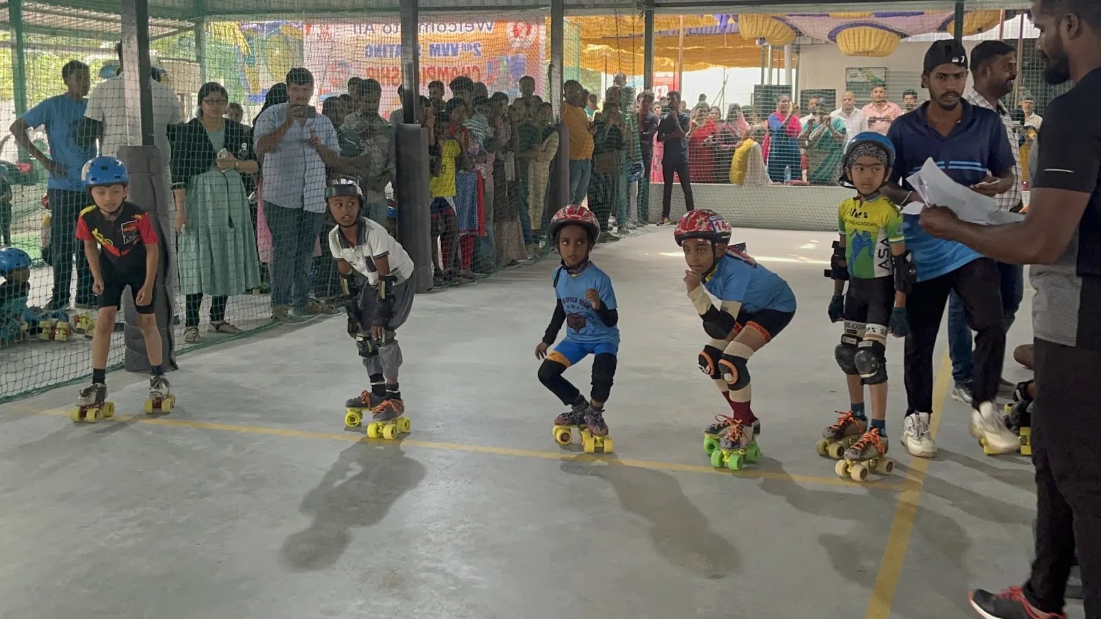 JB ROLLER SKATING — Skating in Thuvariman, Madurai