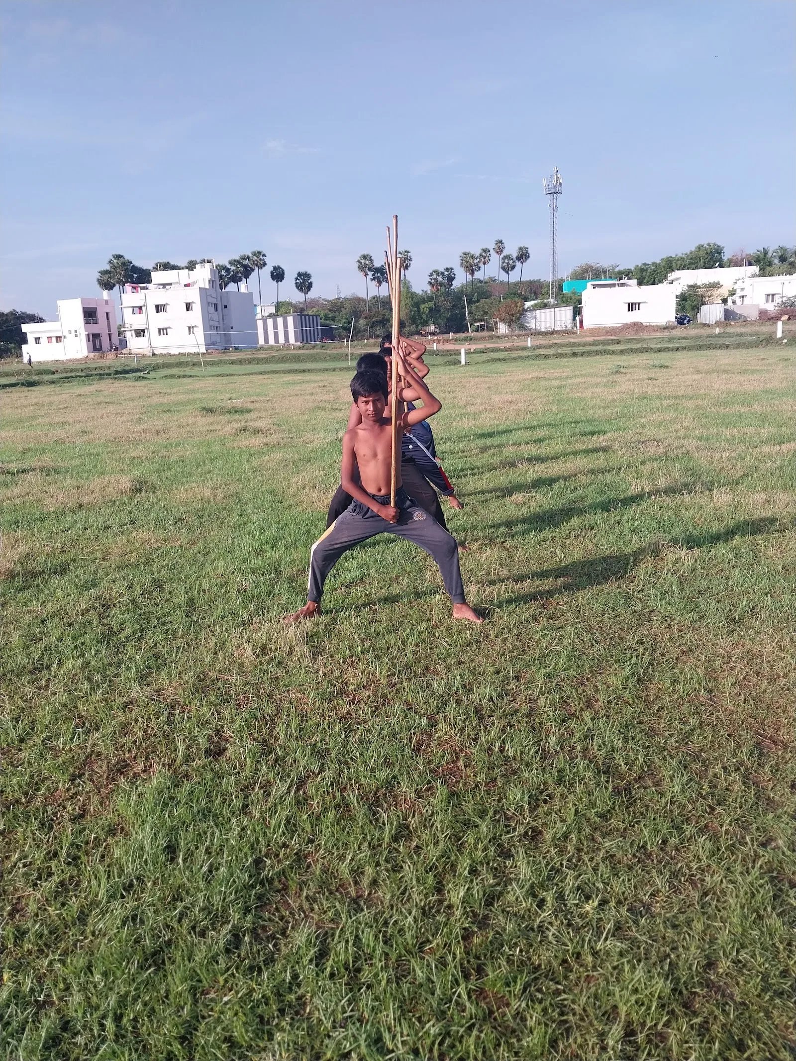 Ravanan silambam and martial arts — Gym & Fitness in Pasumalai, Madurai