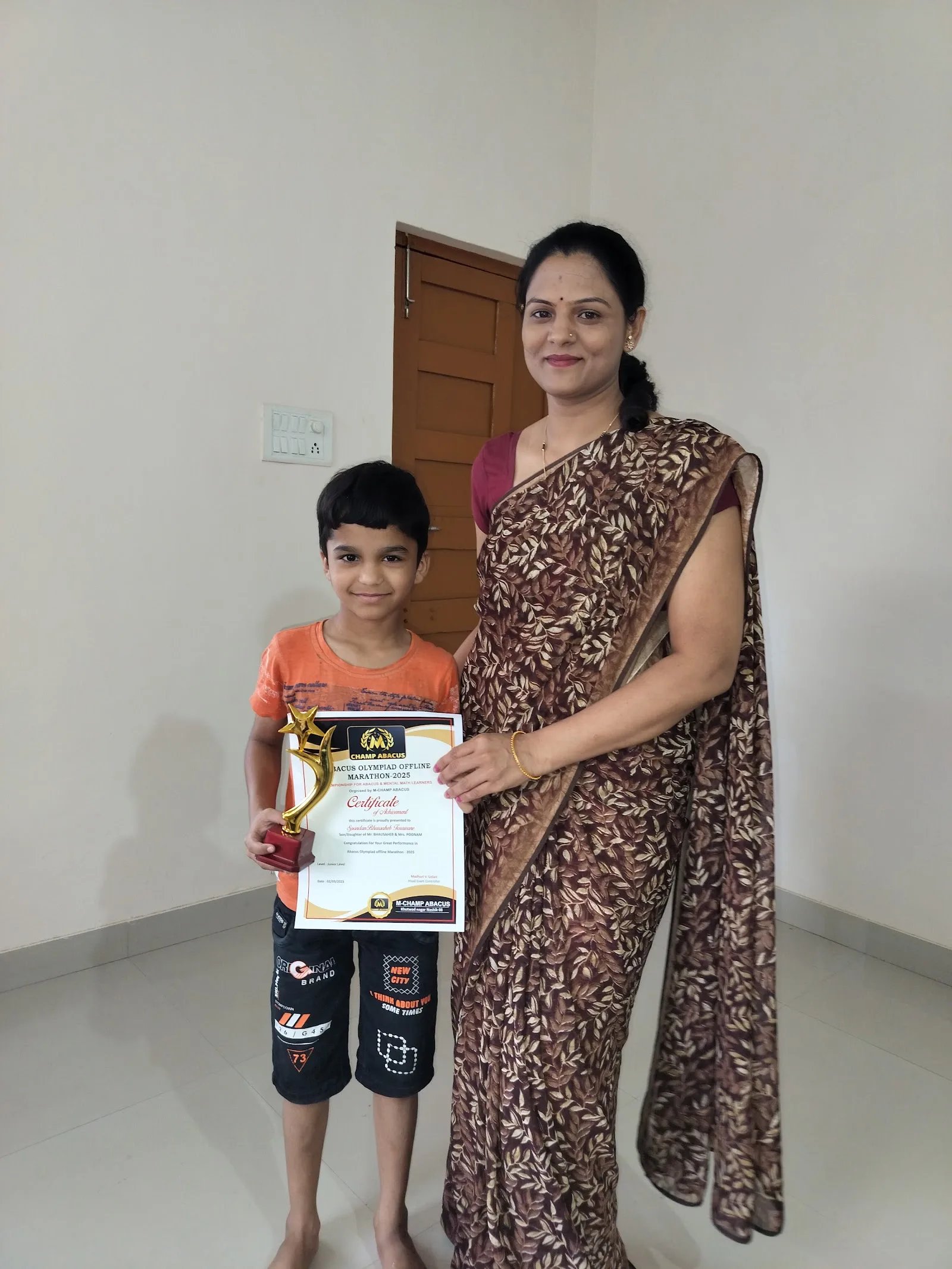 M champ abacus and brain development — Abacus & Vedic Maths in Kamathwade, Nashik