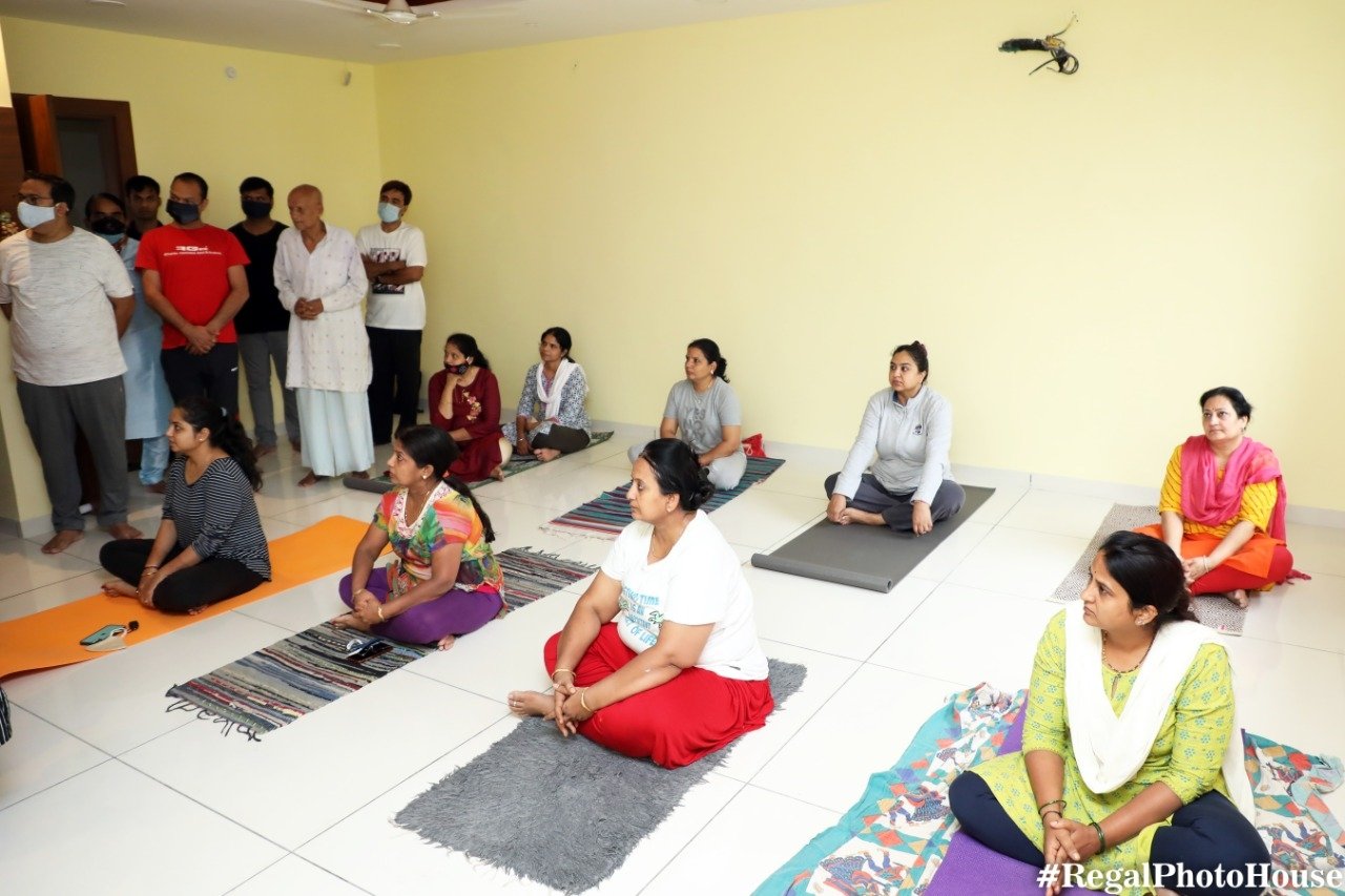 Yashsvi Yog by Manish यशस्वी योग | Yoga Classes(centre) — Yoga in Shalimar Palms, Indore