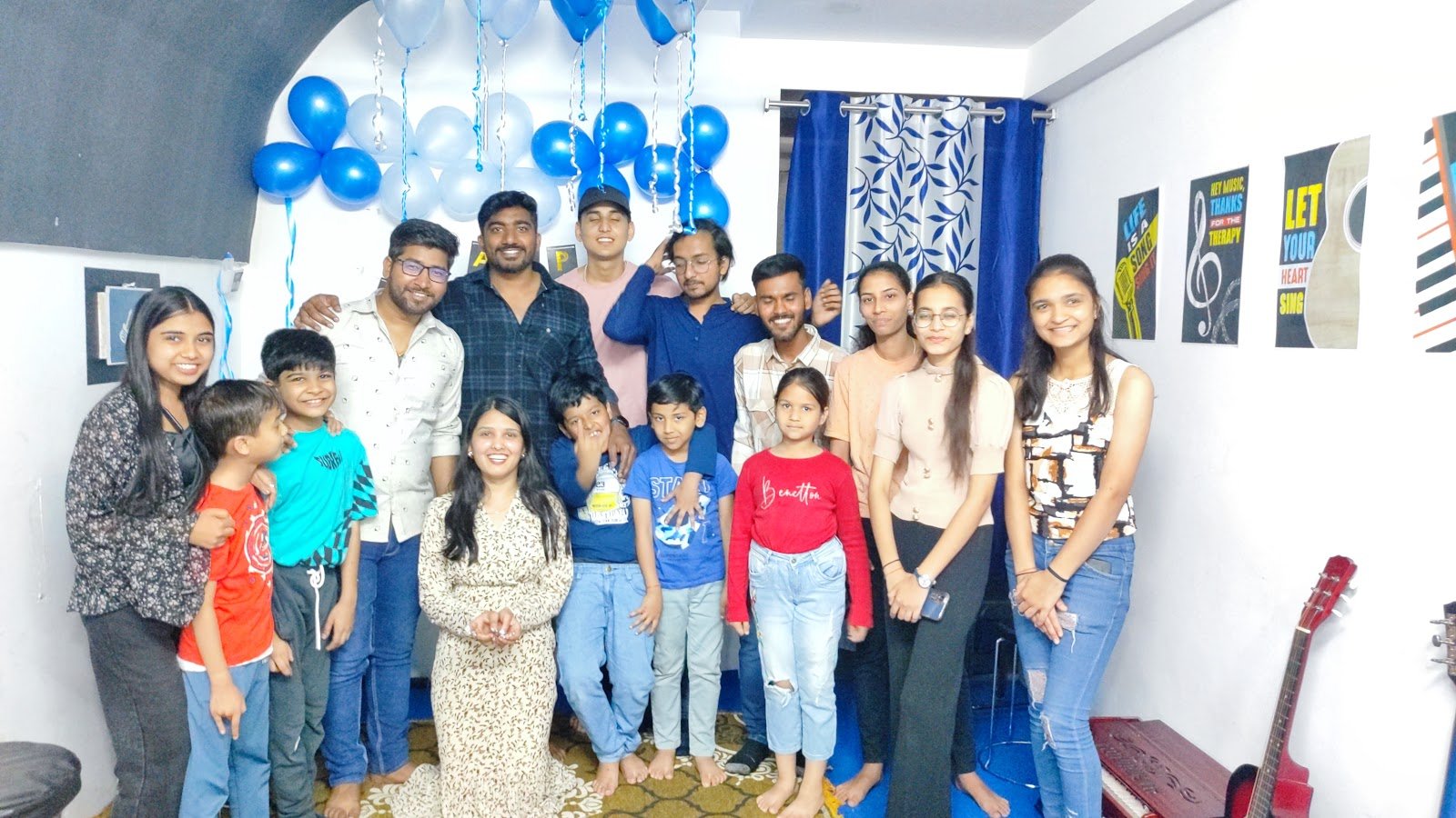 Aawaz Academy of Music — Music in Martand Chowk, Indore