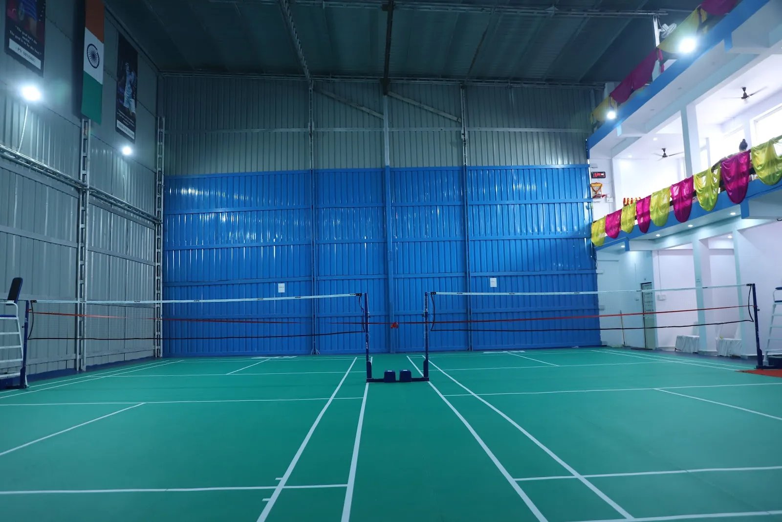 Net Crusher Badminton Academy — Badminton in Armapur, Kanpur