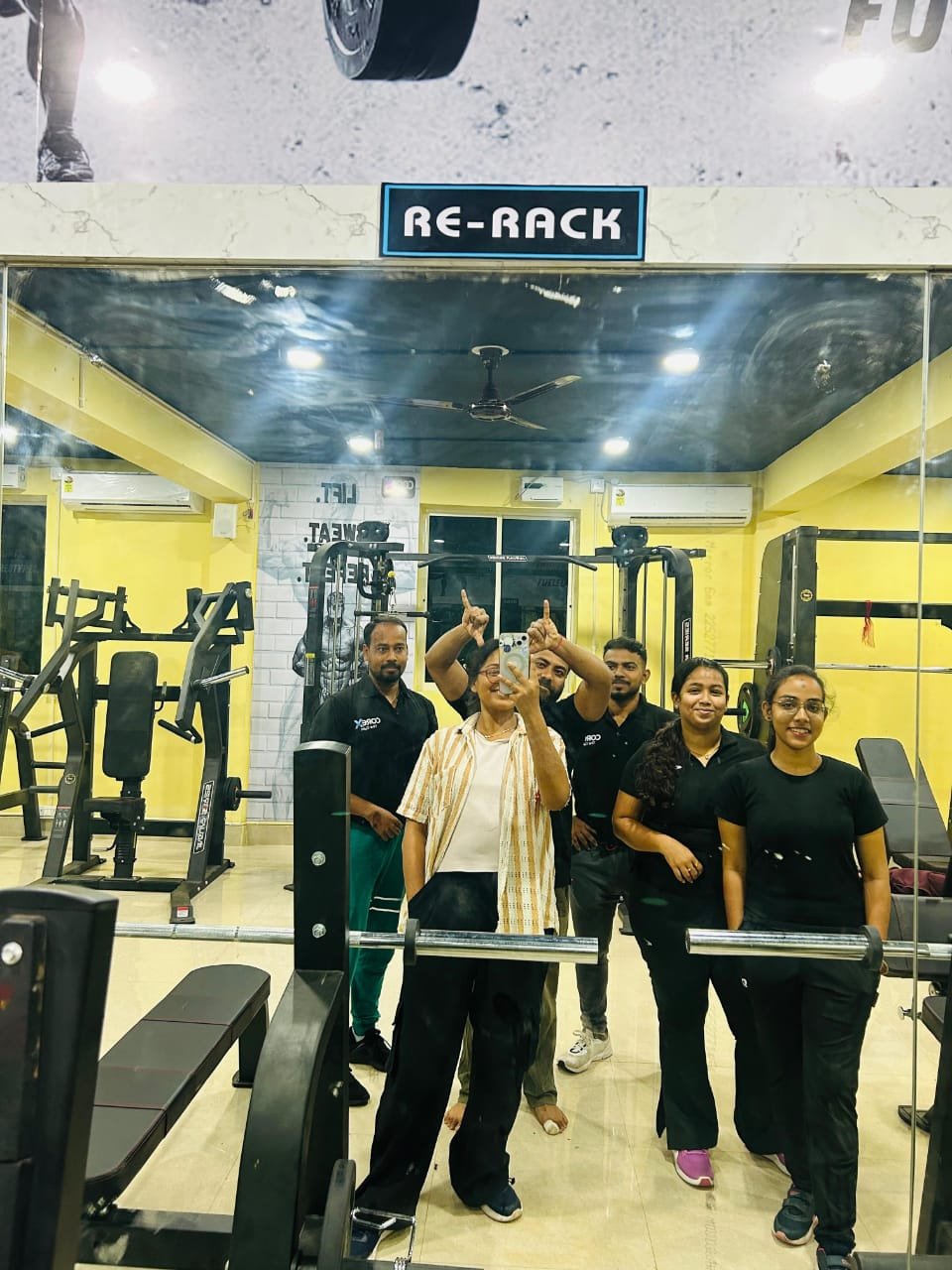 CoreX-The Gym — Fitness Center in Acharya Vihar Square, Bhubaneswar