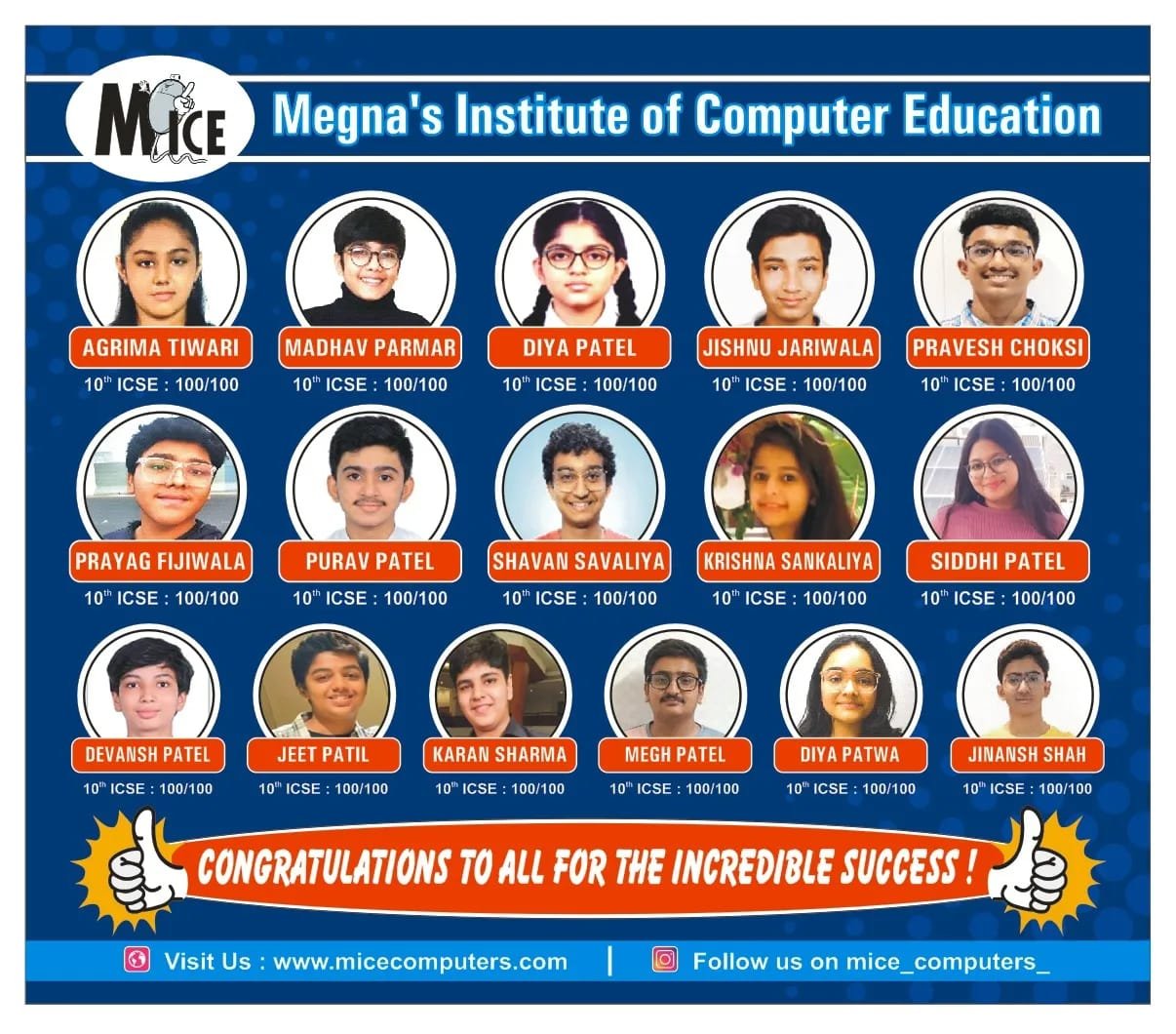 MICE — Coding & Robotics in Green Avenue Apartments, Surat