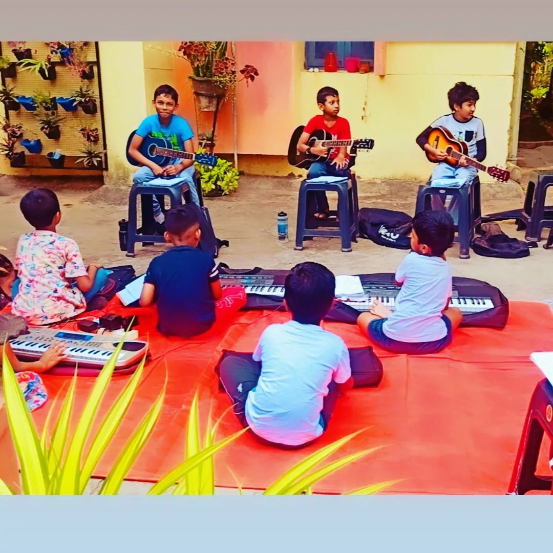 Psalms Music Academy — Music in Ukkunagaram Township, Visakhapatnam