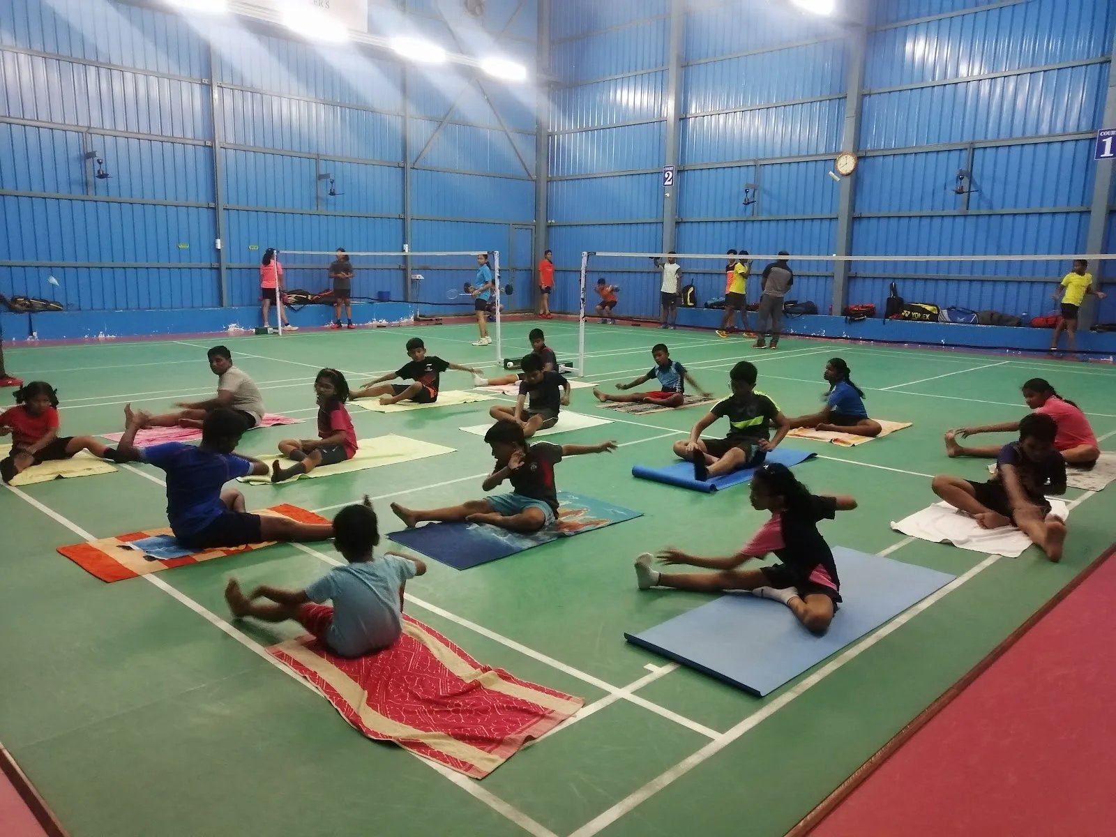 Sai Academy of Badminton — Tennis in Nagavakulam, Madurai