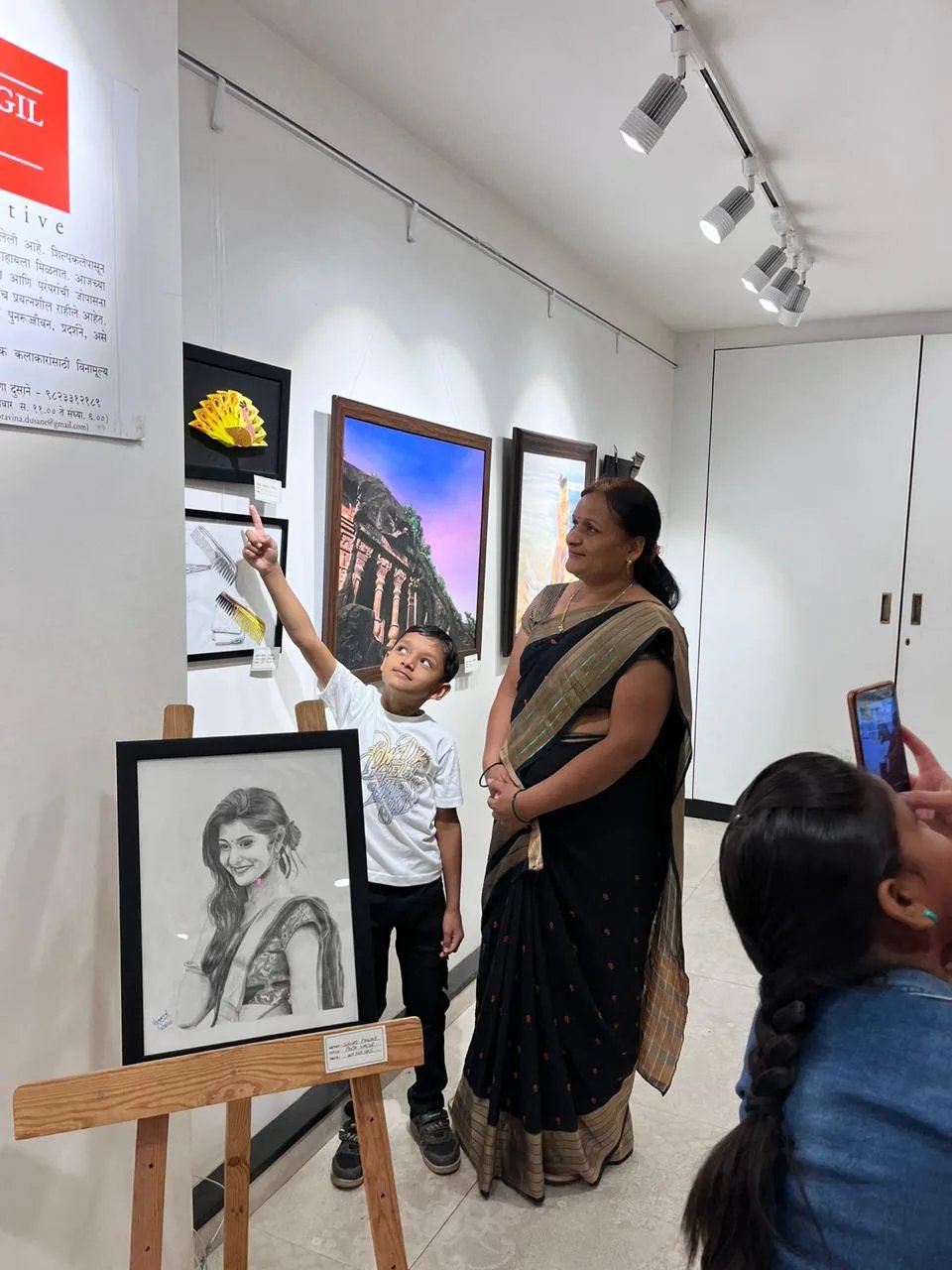 Sahil Drawing Classes — Art & Craft in Upnagar, Nashik