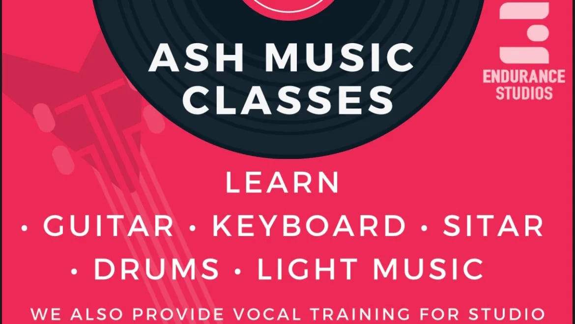 Ash Music Classes — Music in Ramakrishna Nagara, Mysore