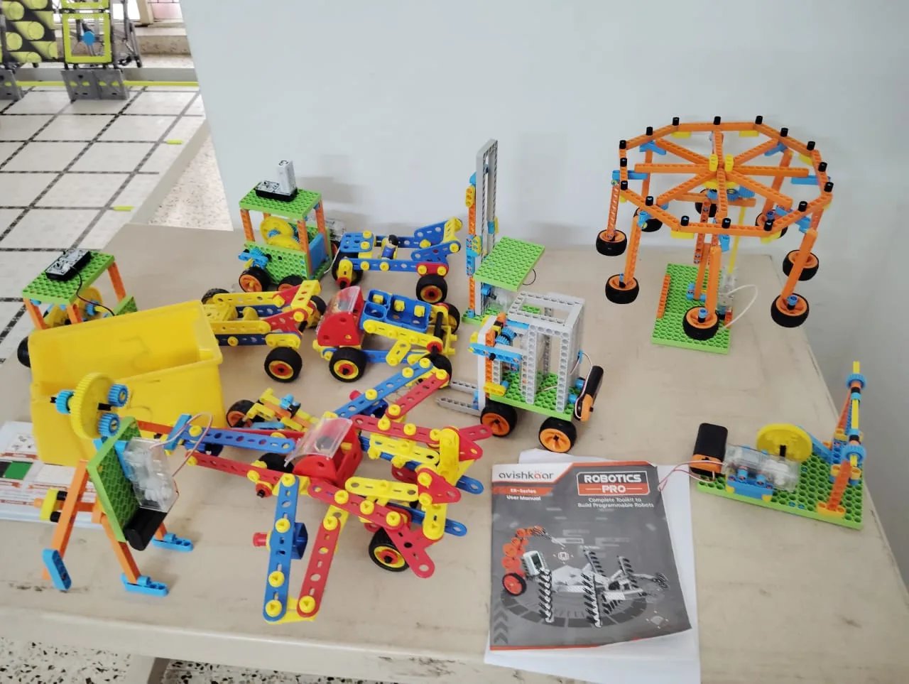 The STEM Makers — Coding & Robotics in Ramalingeswara Nagar, Vijayawada